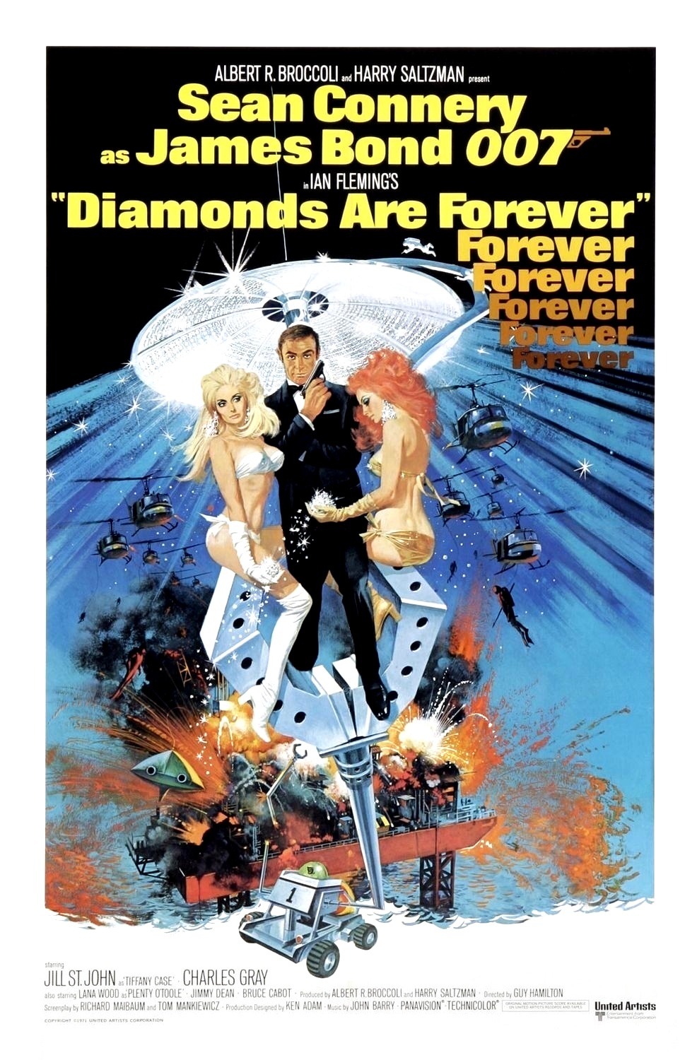Diamonds Are Forever Diamonds Are Forever Poster
