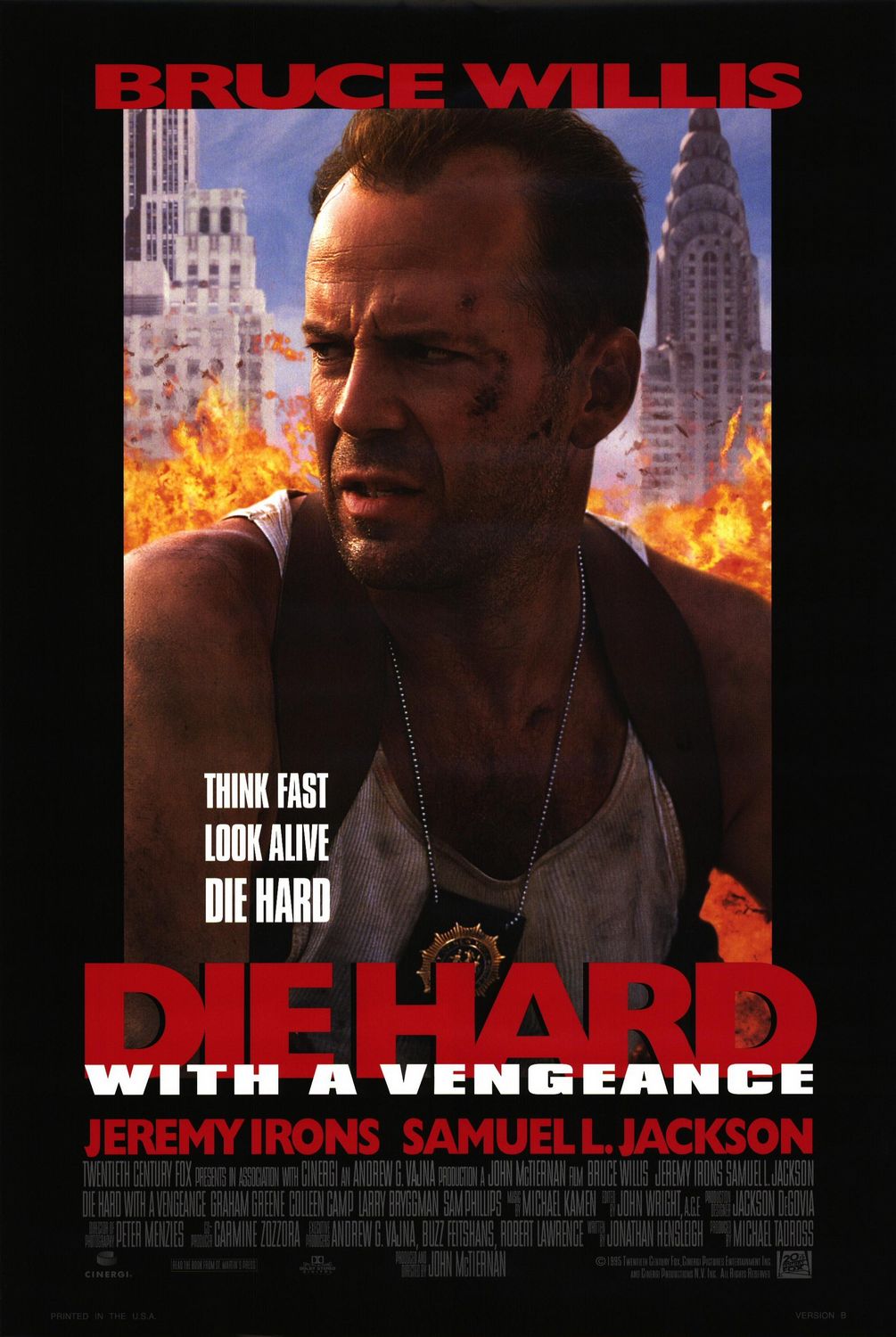 Die Hard 3 Die Hard 3 Poster