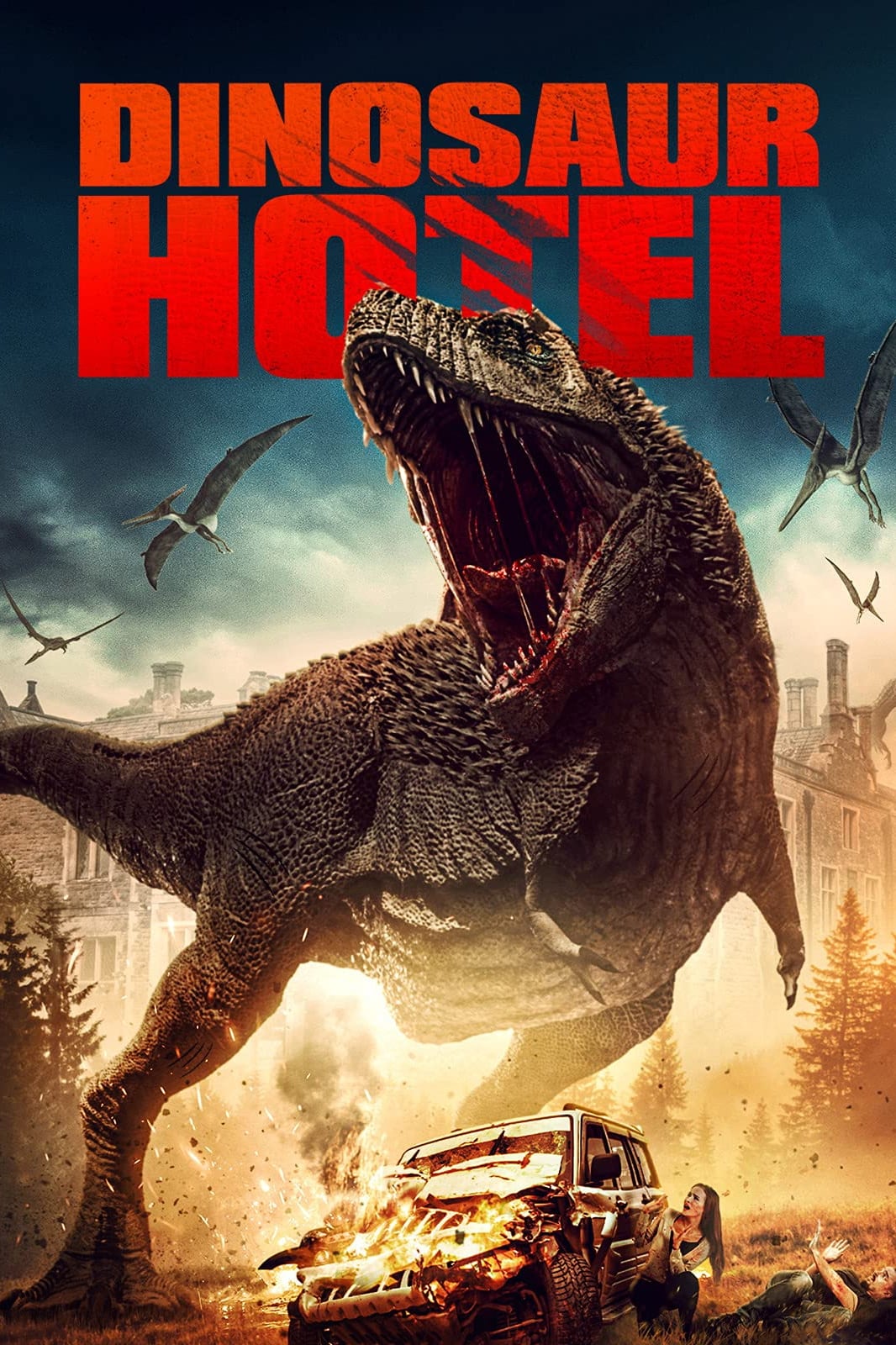 Dinosaur Hotel Dinosaur Hotel Poster