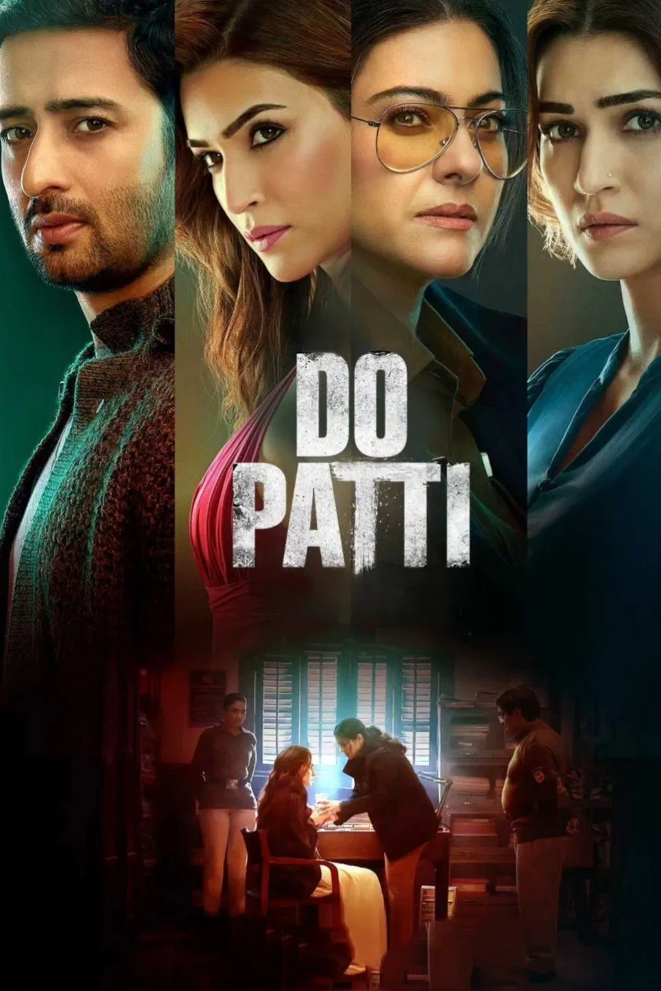 Do Patti Do Patti Poster