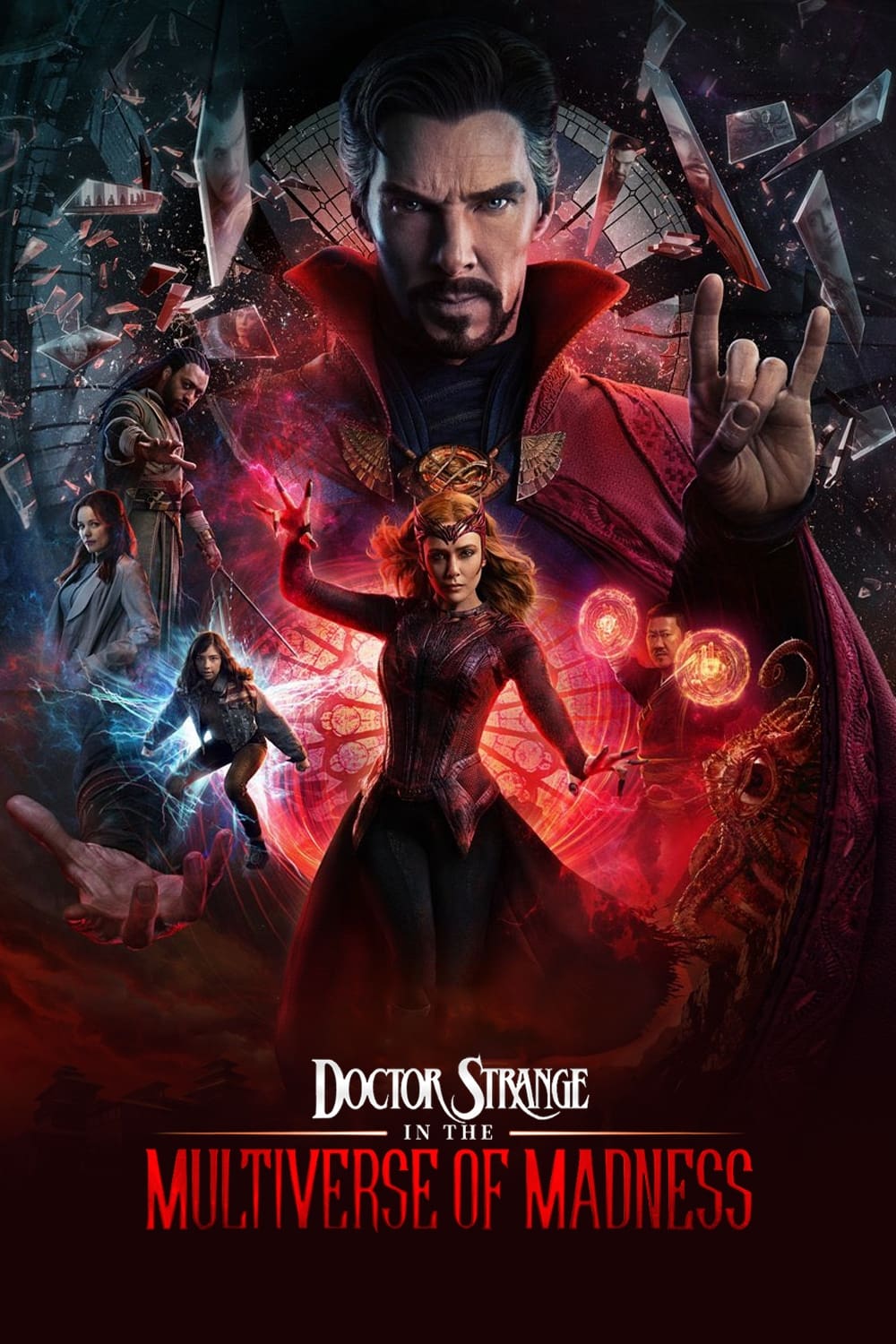 Doctor Strange in the Multiverse of Madness Doctor Strange in the Multiverse of Madness Poster