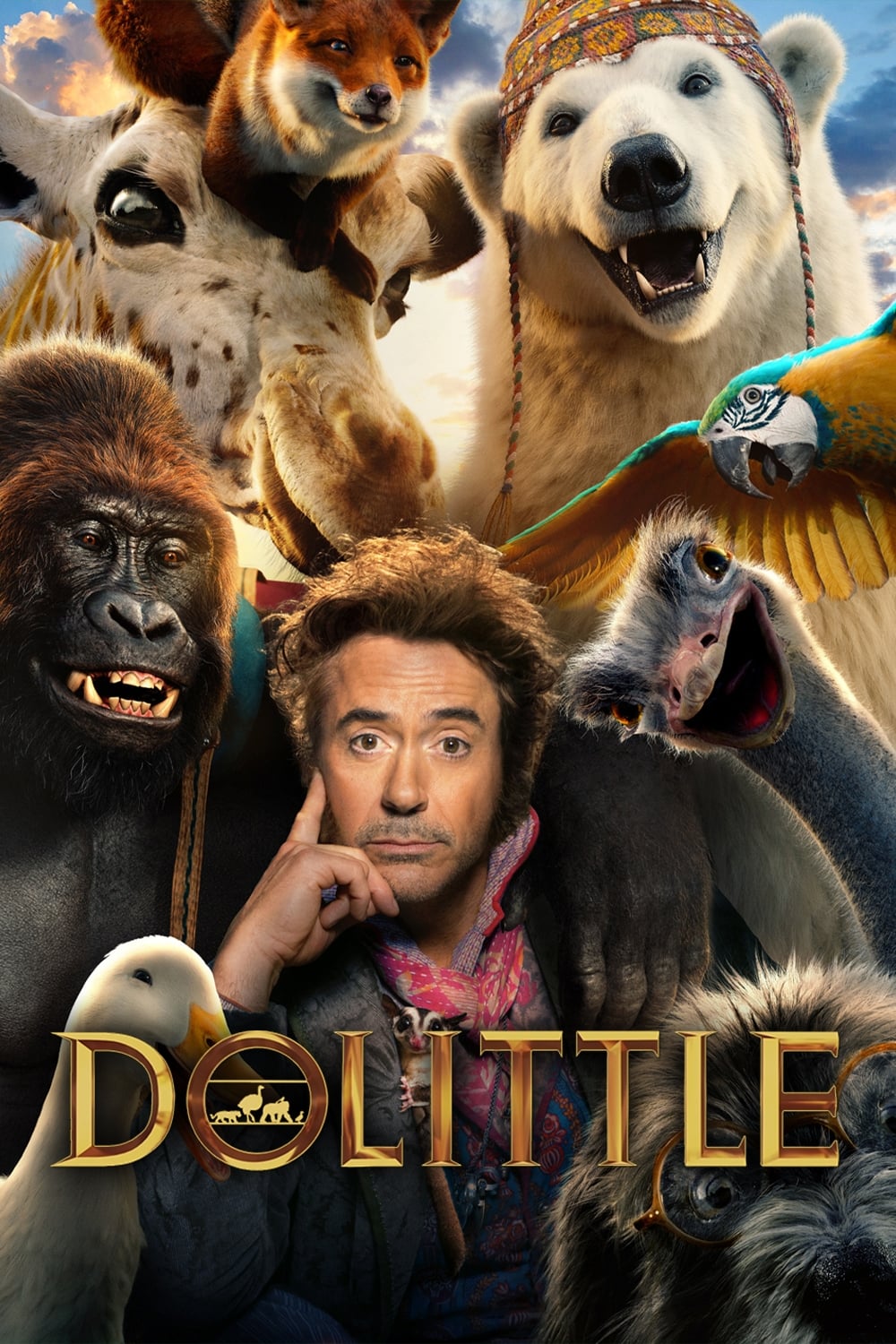 Dolittle Dolittle Poster