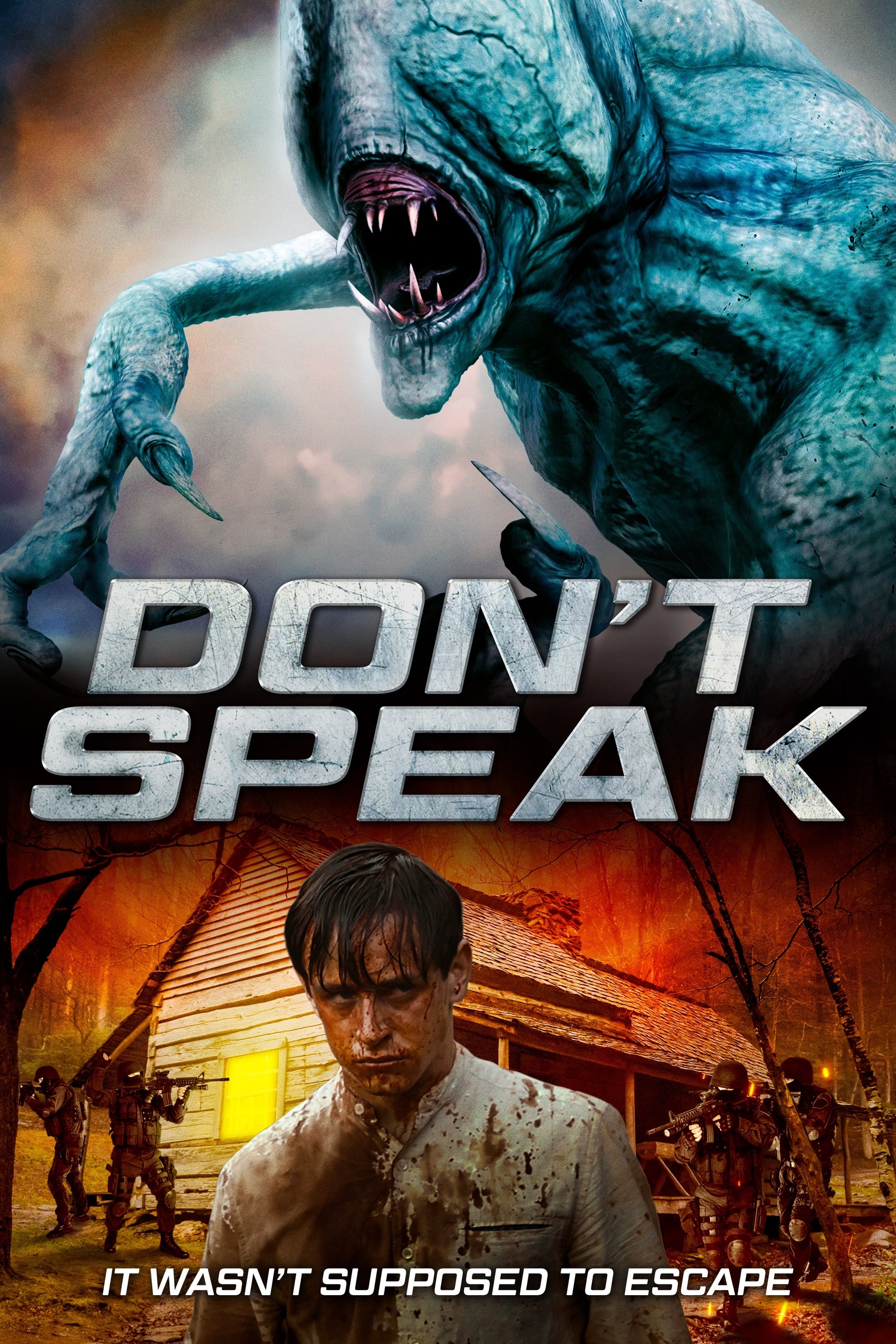 Don't Speak Don't Speak Poster