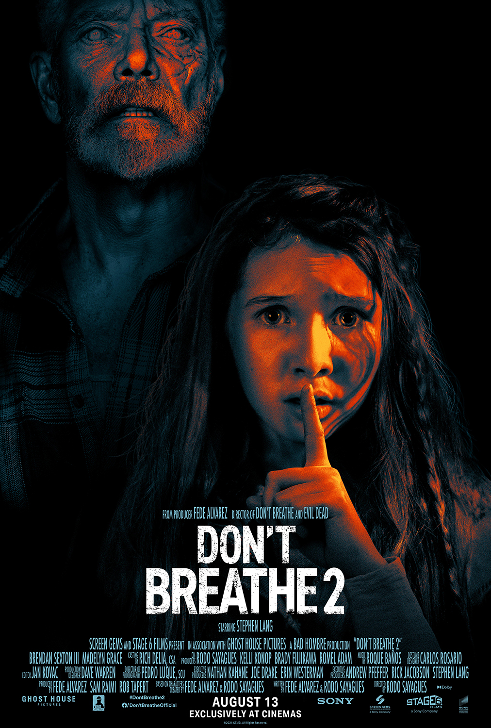 Don't Breathe Don't Breathe Poster
