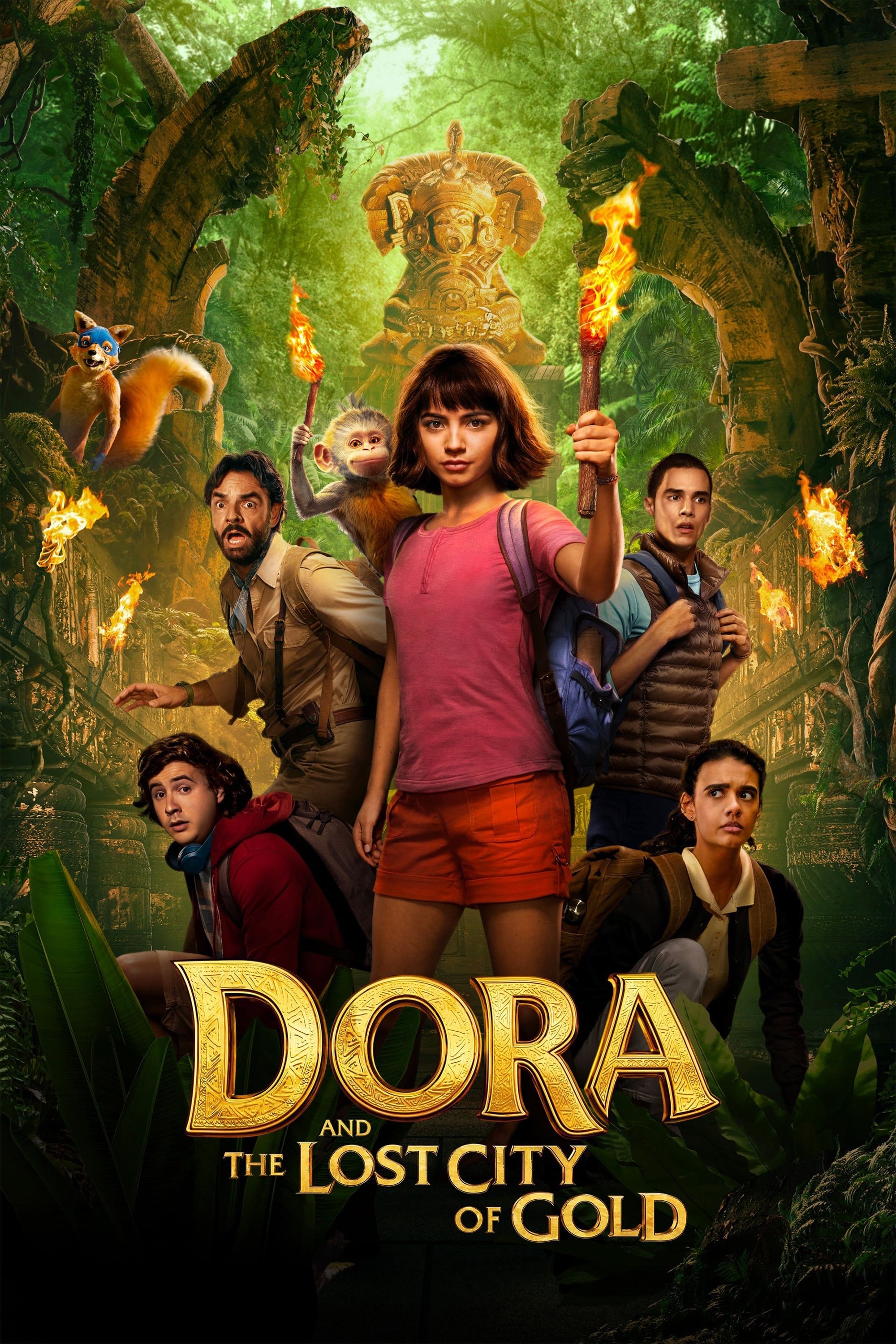 Dora and the Lost City of Gold Dora and the Lost City of Gold Poster