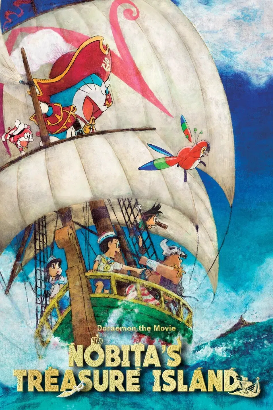 Doraemon the Movie: Nobita's Treasure Island Doraemon the Movie: Nobita's Treasure Island Poster