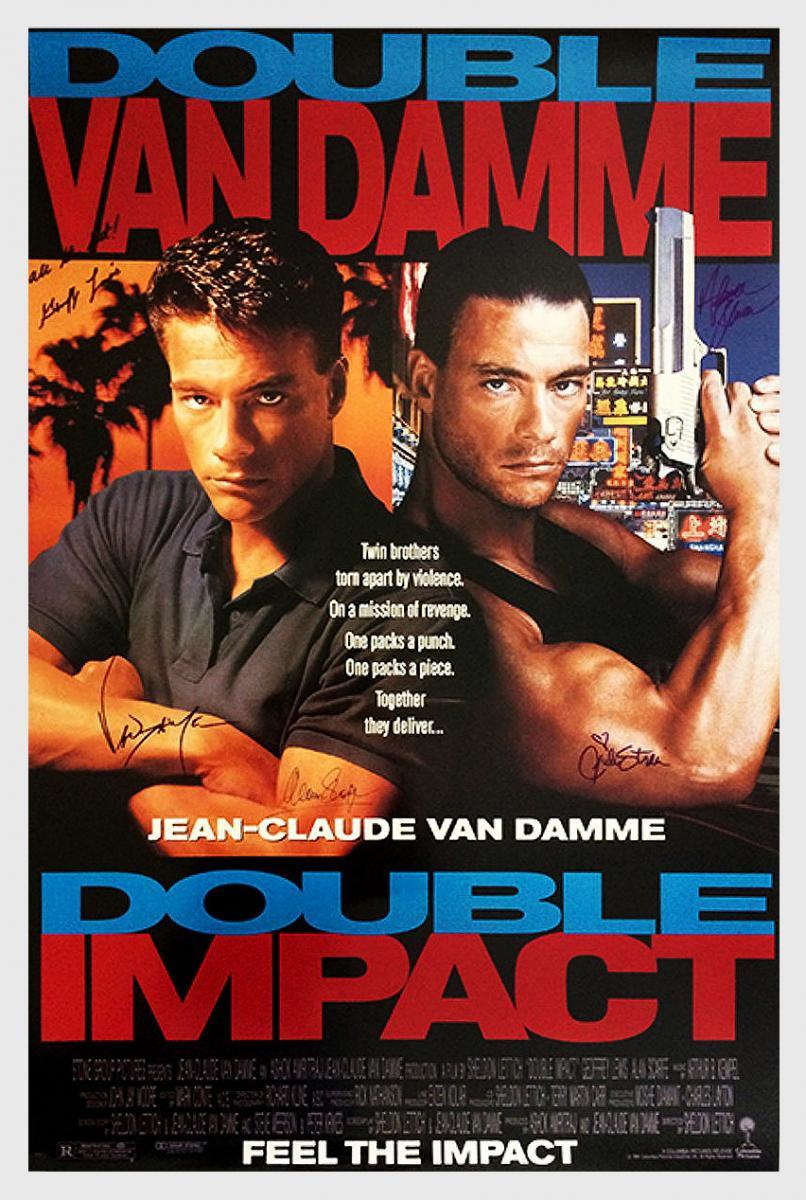 Double Impact Double Impact Poster