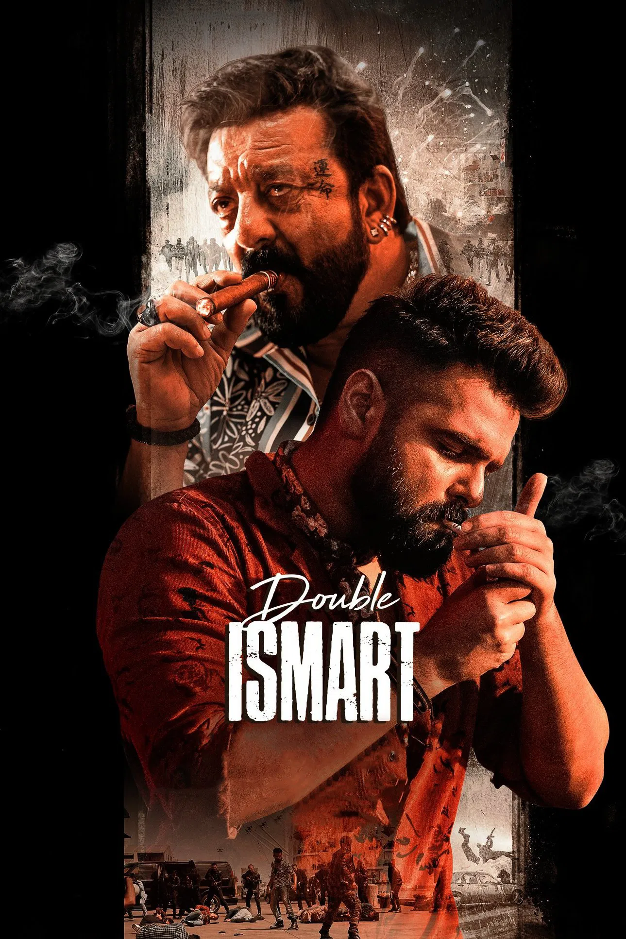 Double Ismart Double Ismart Poster