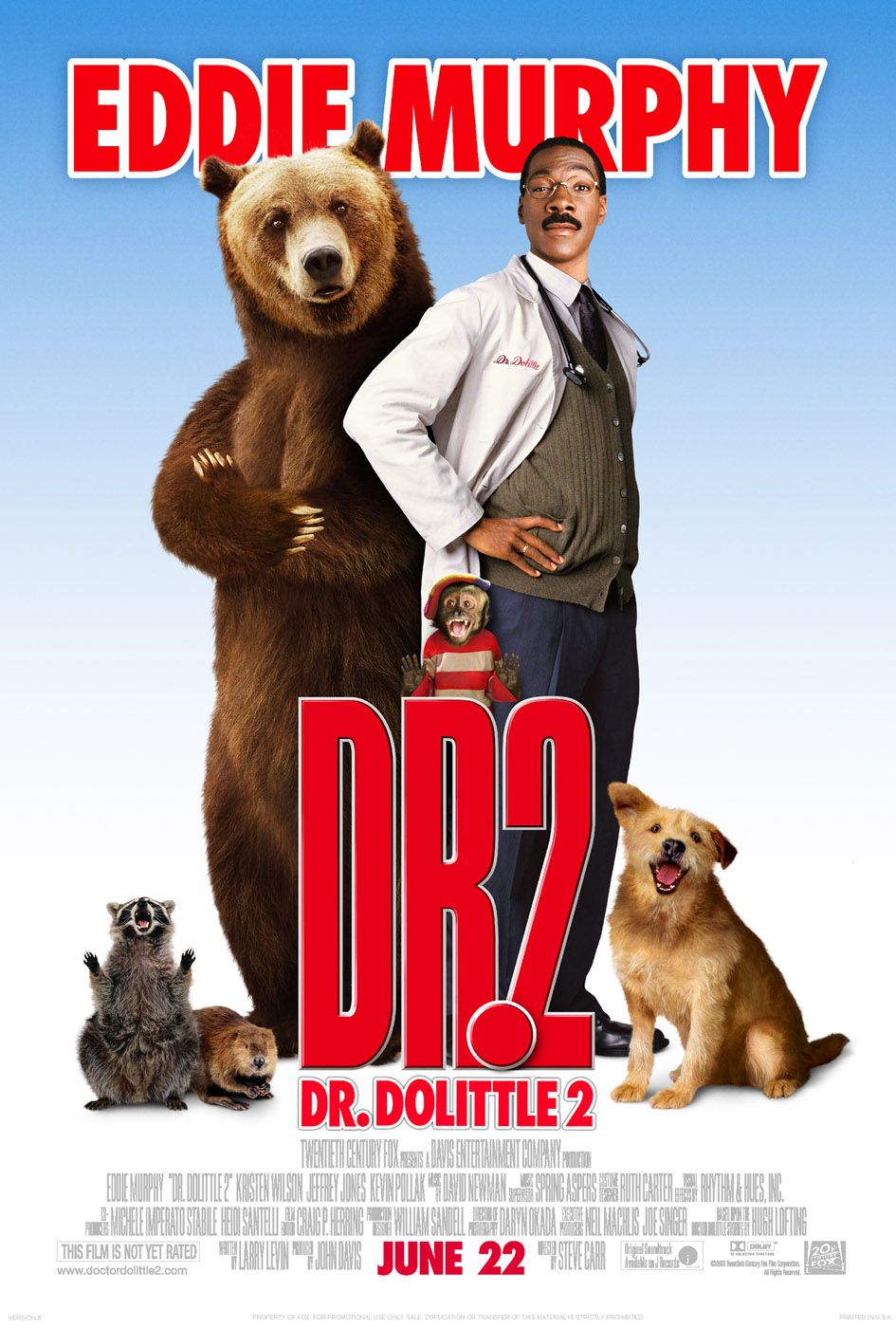 Dr. Dolittle 2 Dr. Dolittle 2 Poster