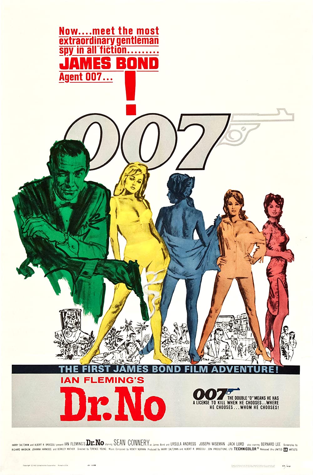 Dr. No Dr. No Poster