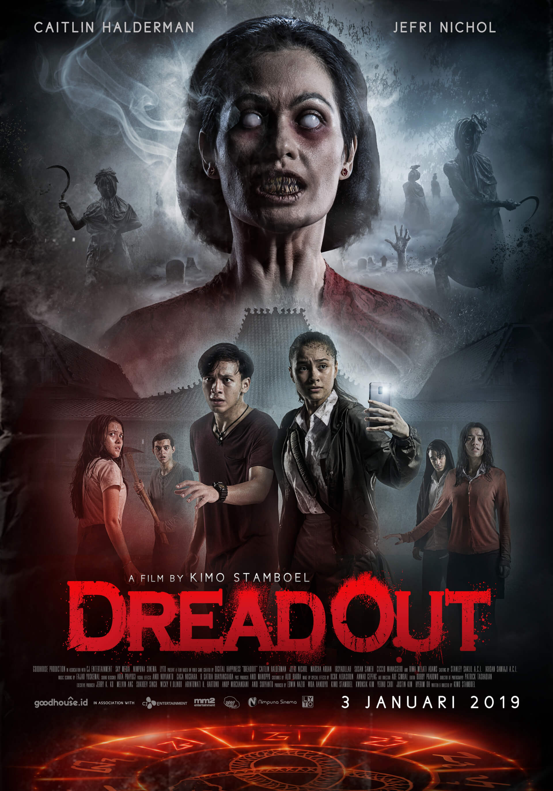 DreadOut DreadOut Poster