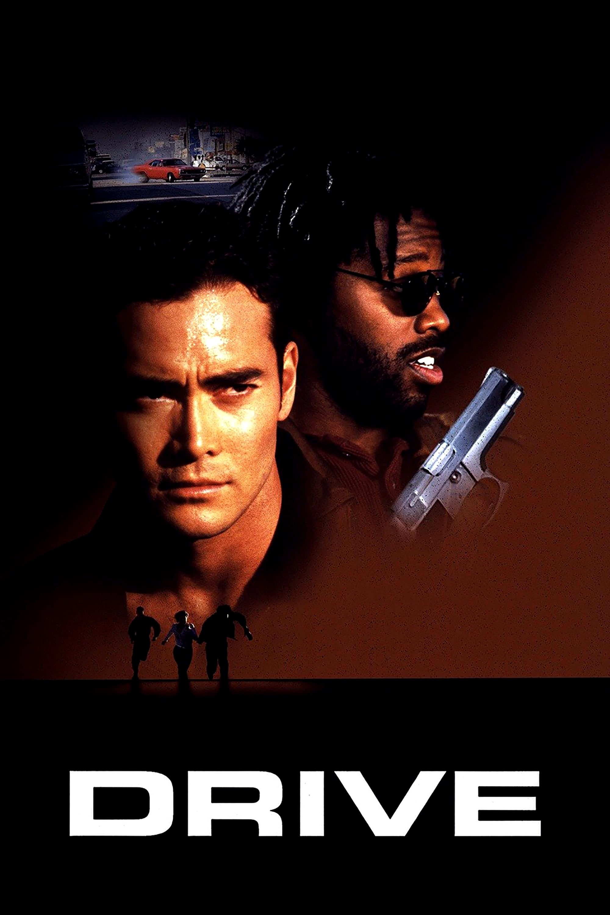 Drive Drive Poster