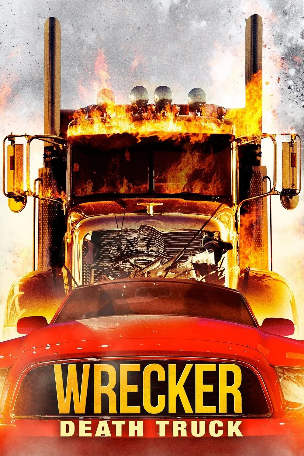 Driver from Hell Poster