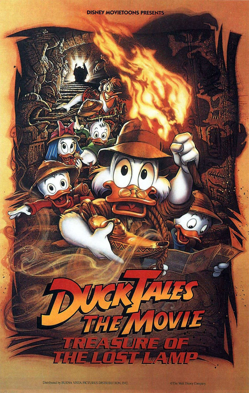 DuckTales the Movie: Treasure of the Lost Lamp DuckTales the Movie: Treasure of the Lost Lamp Poster