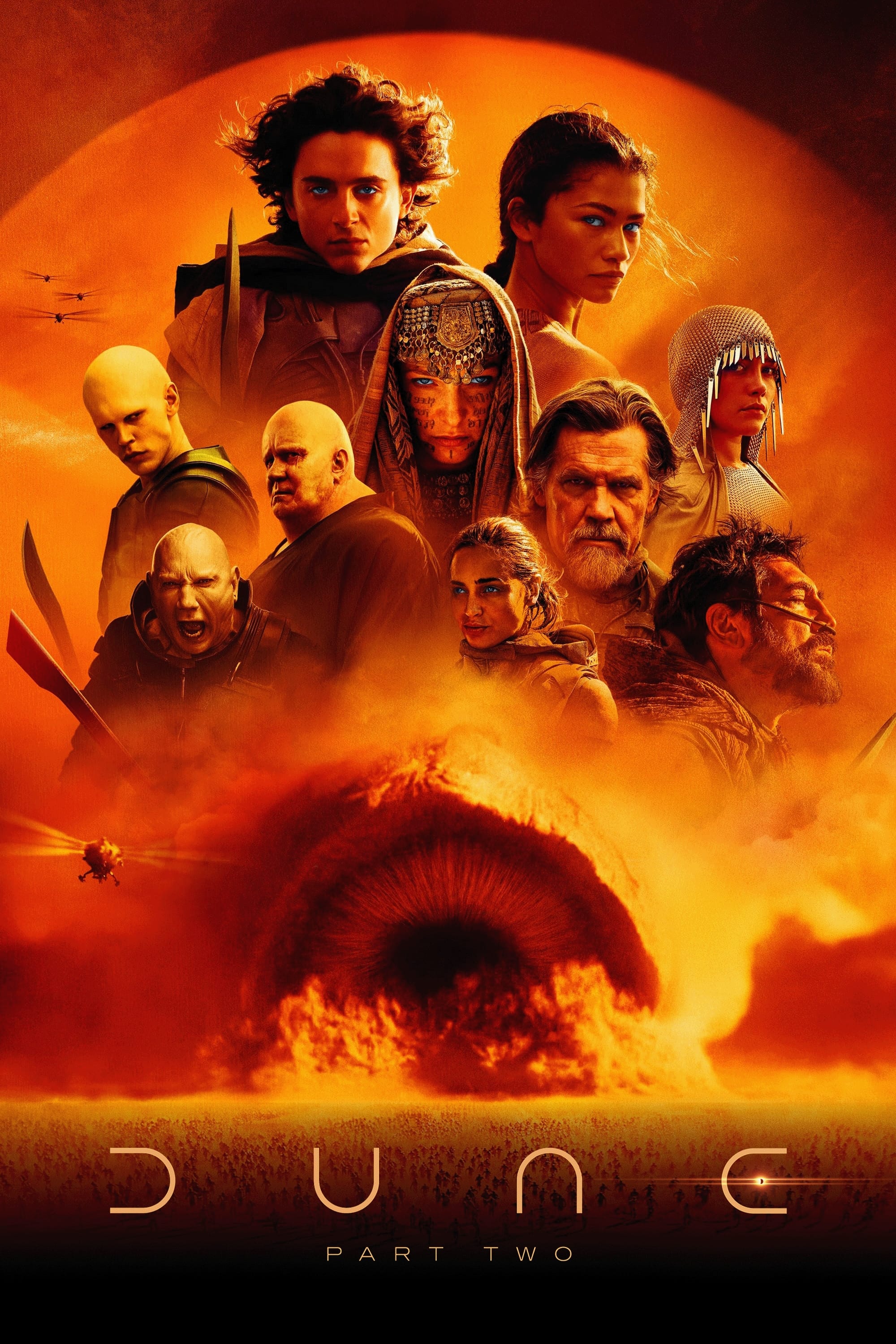 Dune: Part Two Dune: Part Two Poster