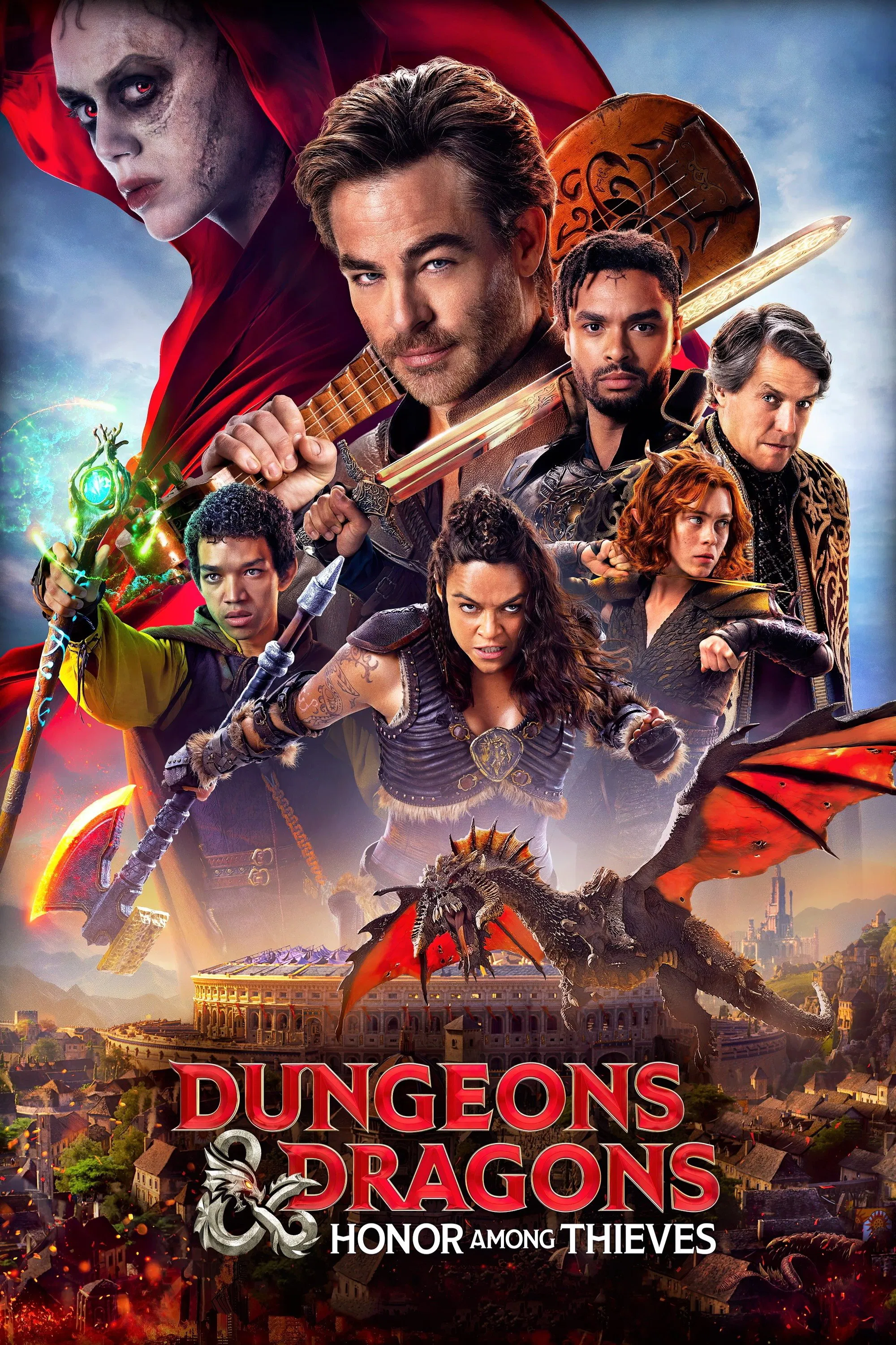 Dungeons & Dragons: Honor Among Thieves Dungeons & Dragons: Honor Among Thieves Poster