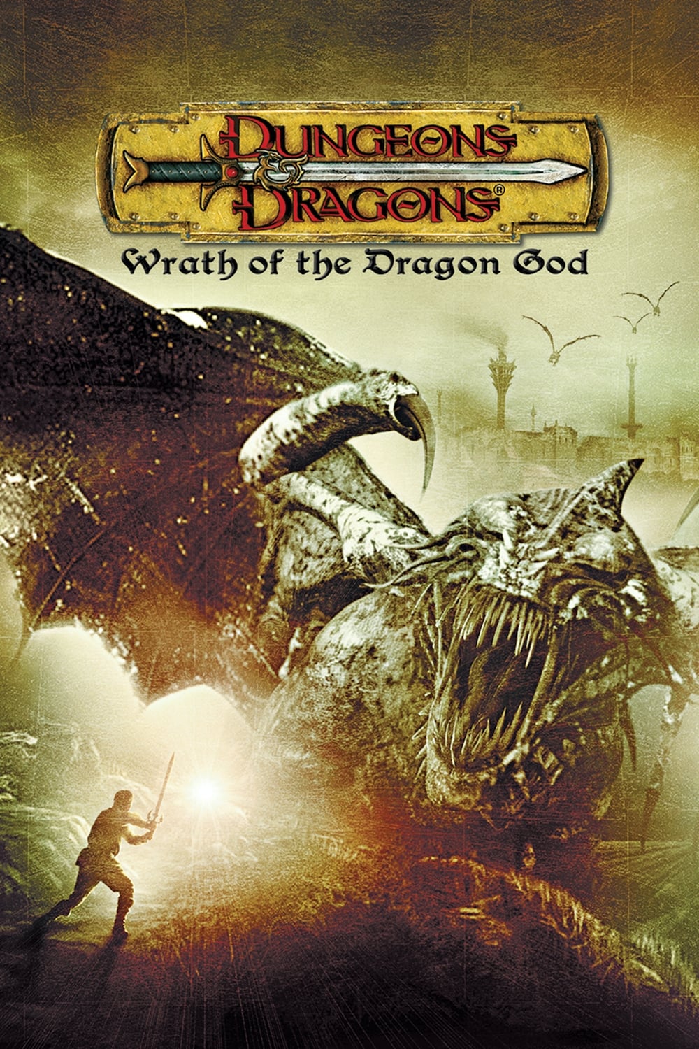 Dungeons & Dragons: Wrath of the Dragon God Dungeons & Dragons: Wrath of the Dragon God Poster