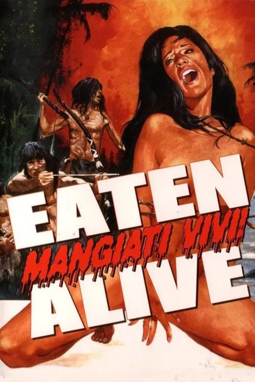 Eaten Alive! Eaten Alive! Poster