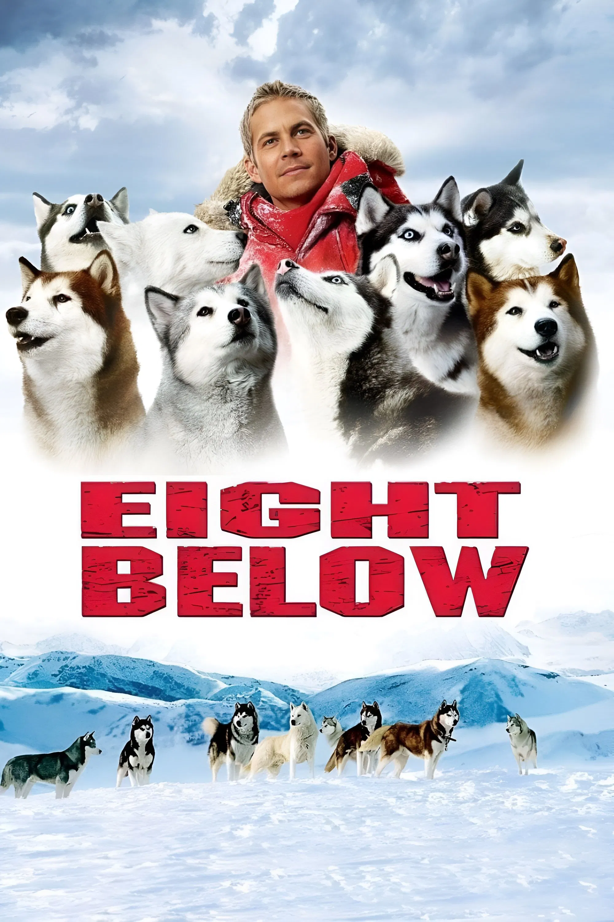 Eight Below Eight Below Poster