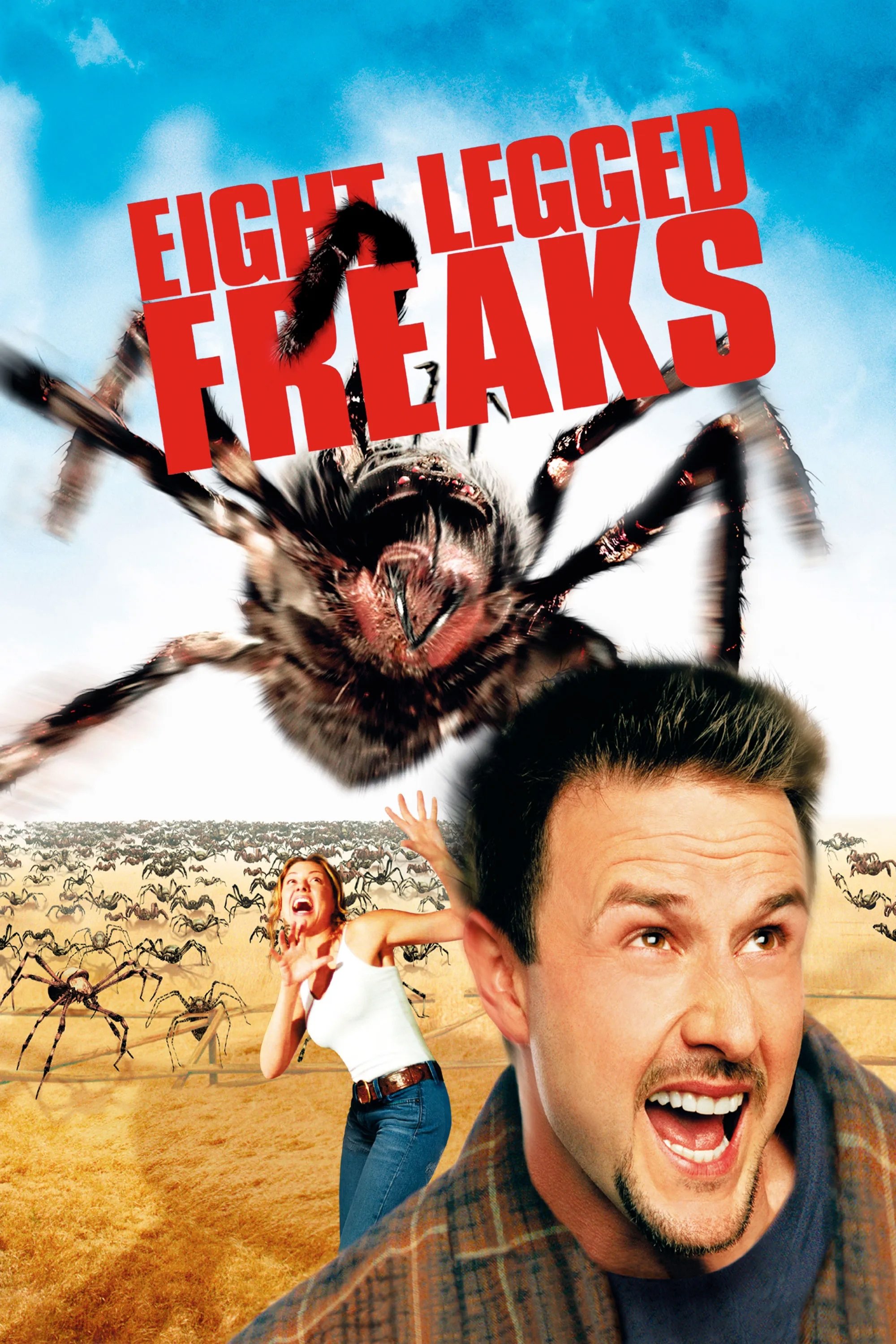 Eight Legged Freaks Eight Legged Freaks Poster