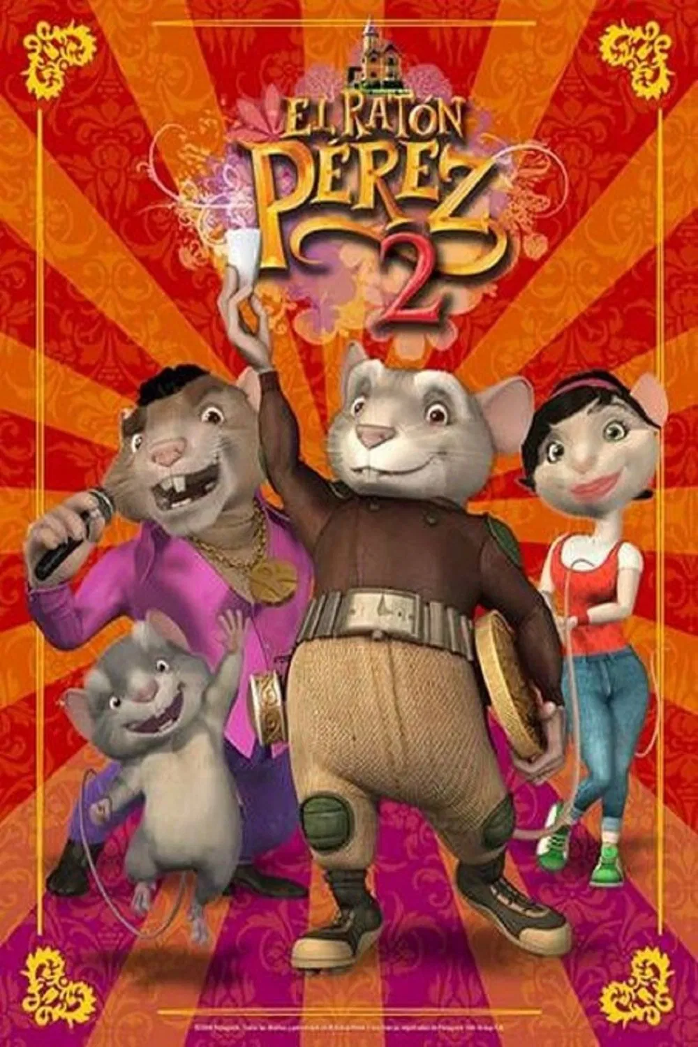 El ratón Pérez 2 El ratón Pérez 2 Poster