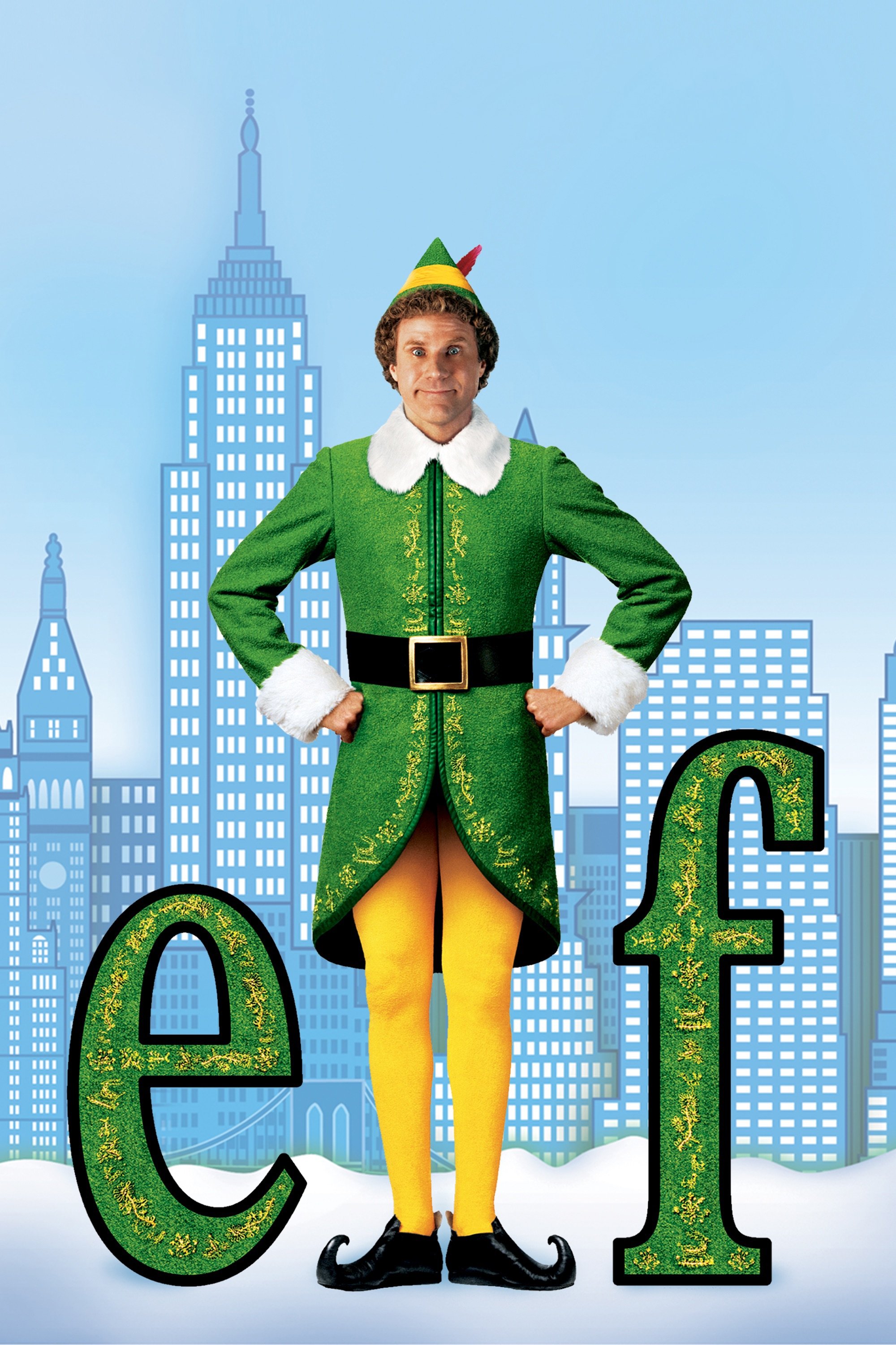 Elf Elf Poster
