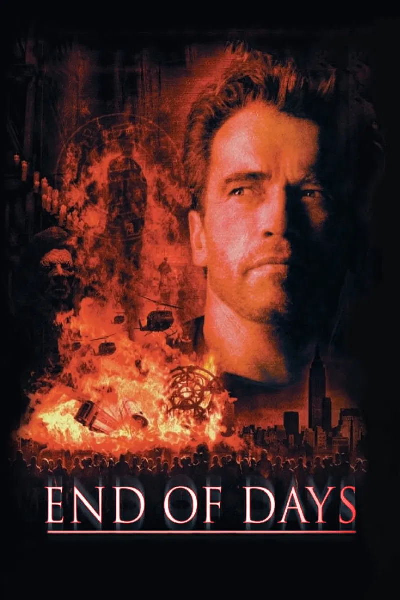 End of Days End of Days Poster