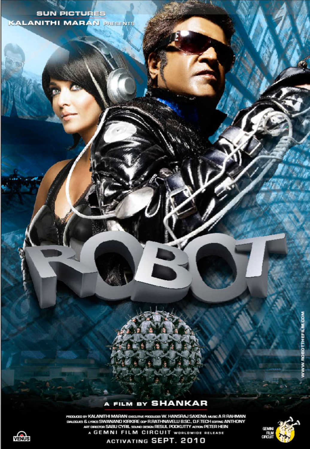 Enthiran Enthiran Poster