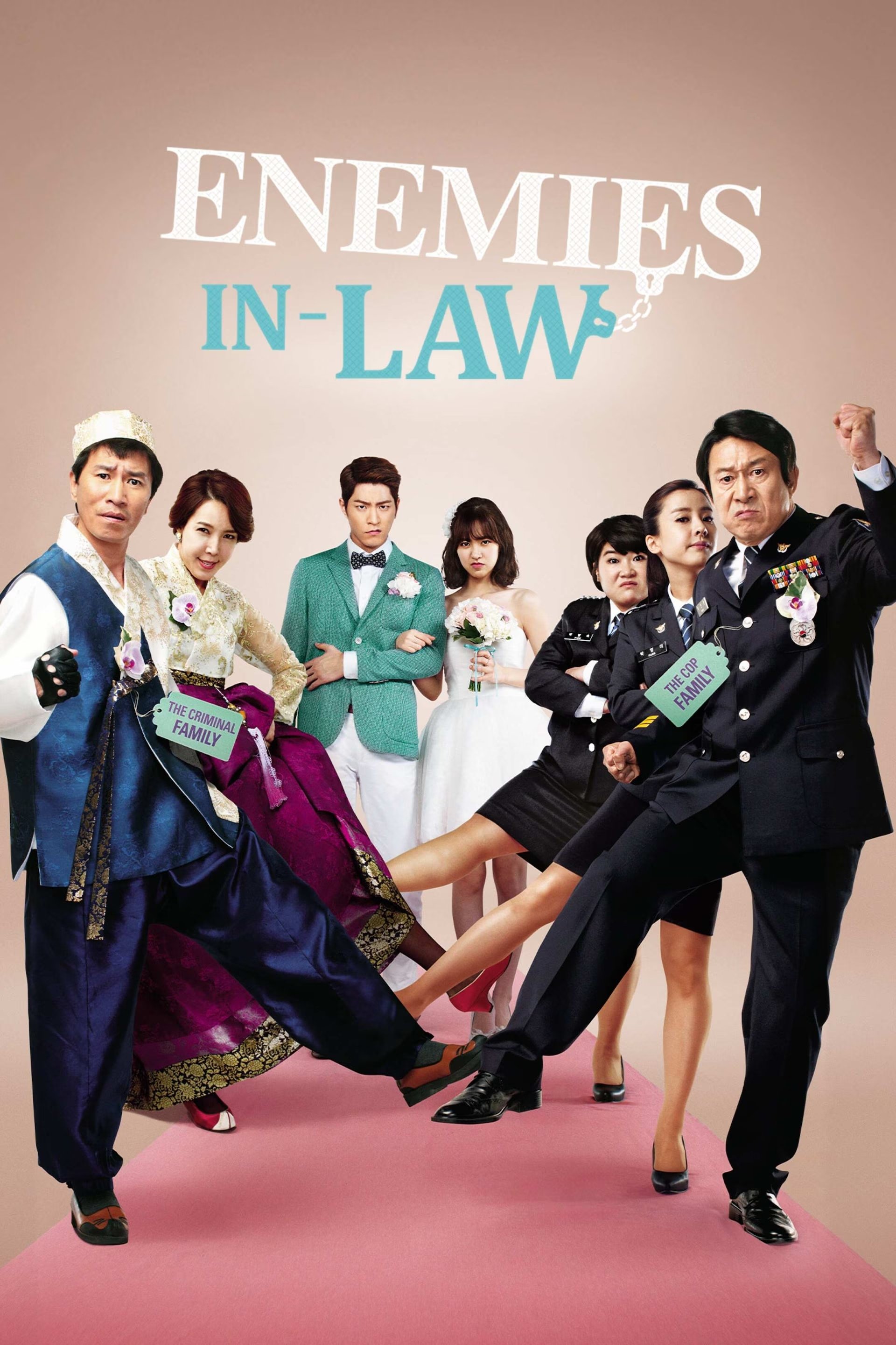 Enemies In-Law Enemies In-Law Poster