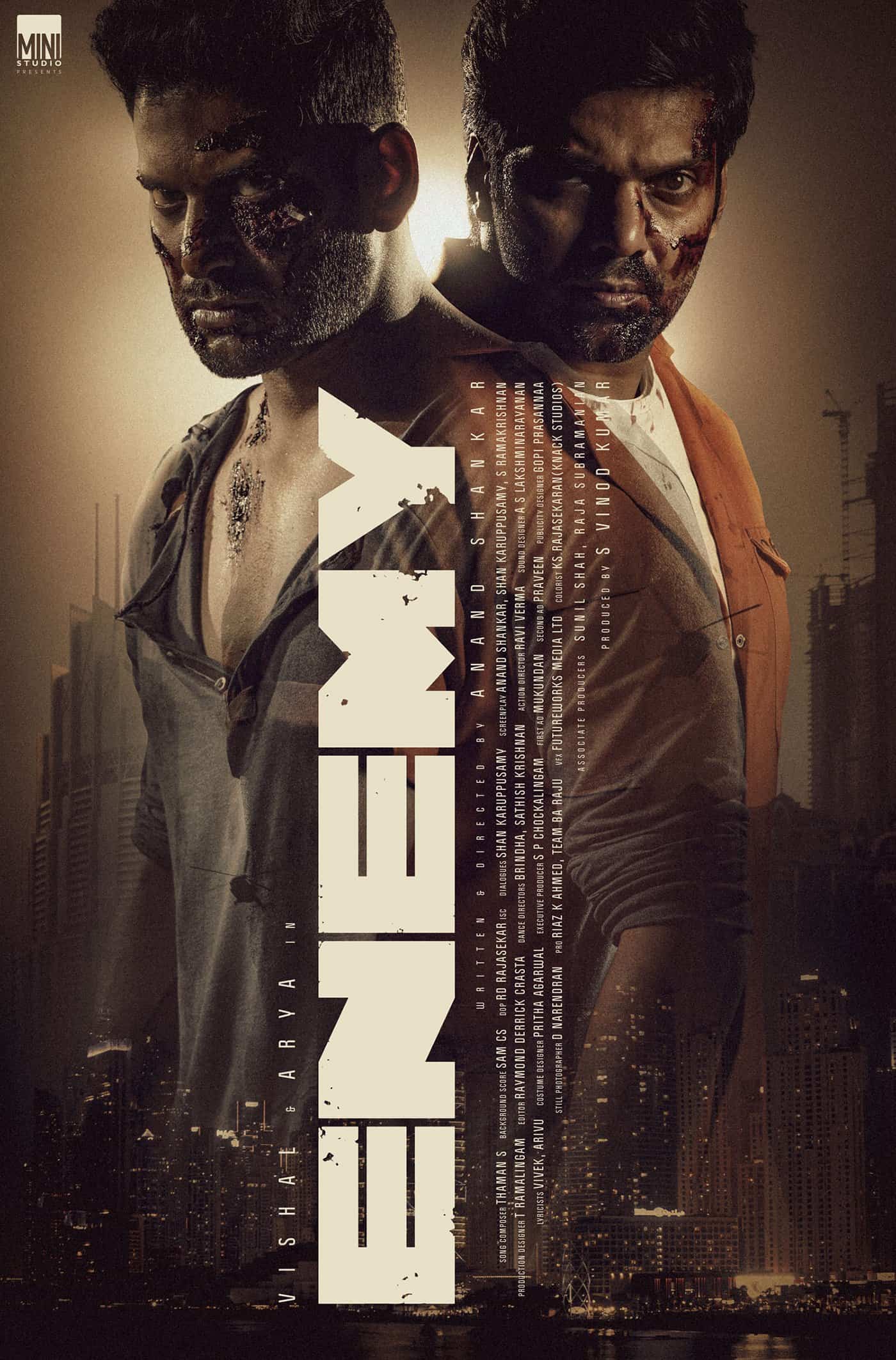 Enemy Poster