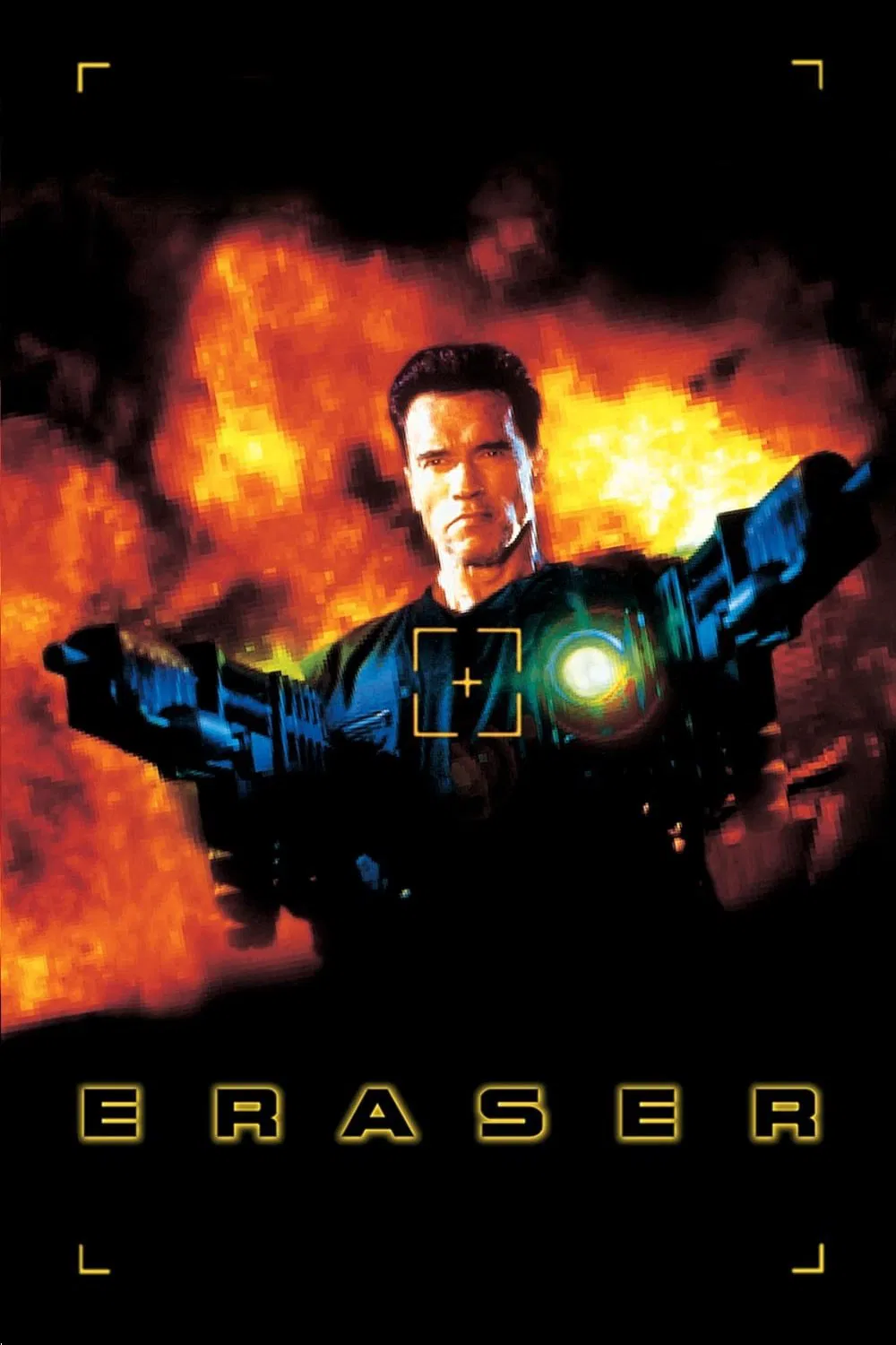 Eraser Eraser Poster