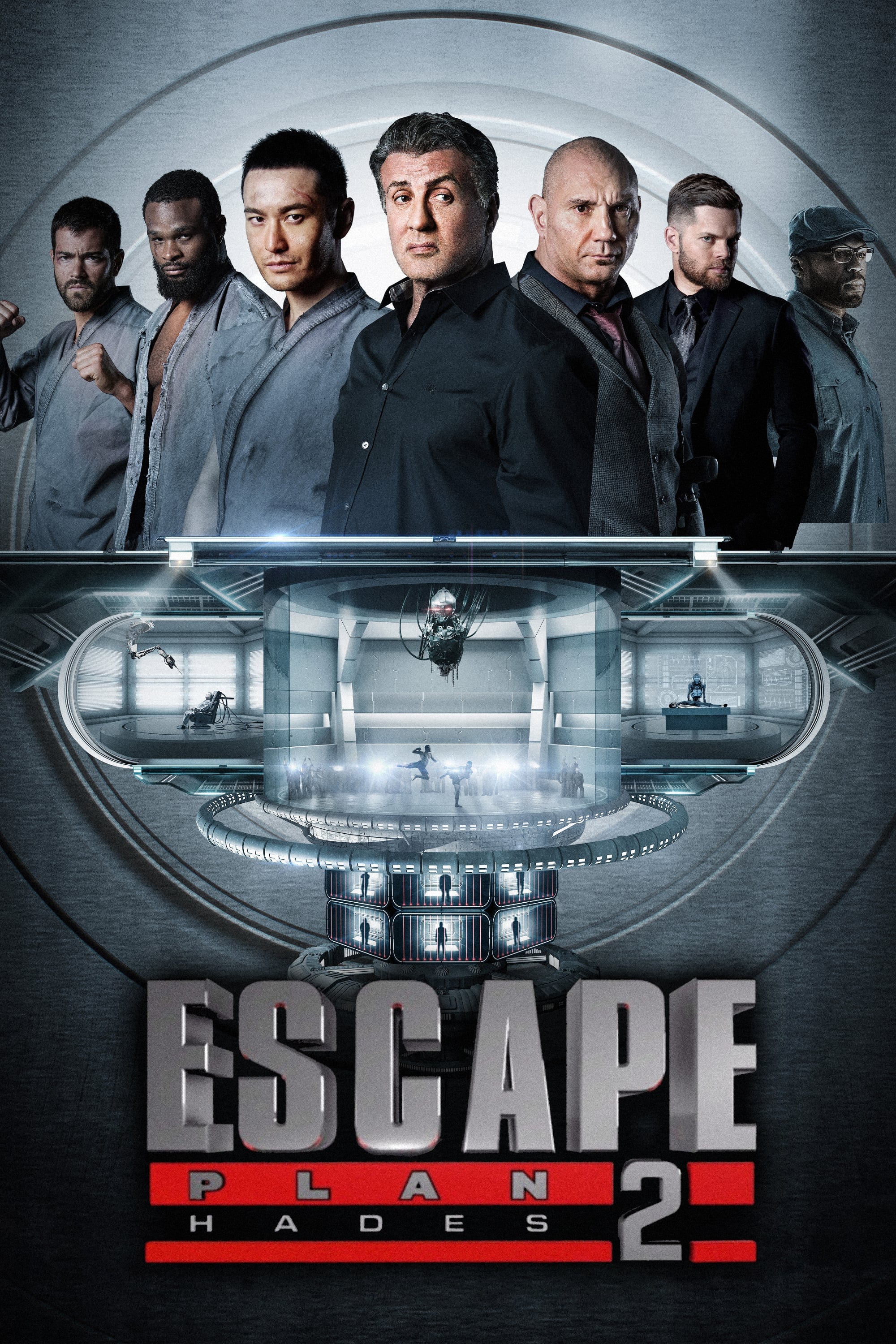 Escape Plan 2: Hades Escape Plan 2: Hades Poster