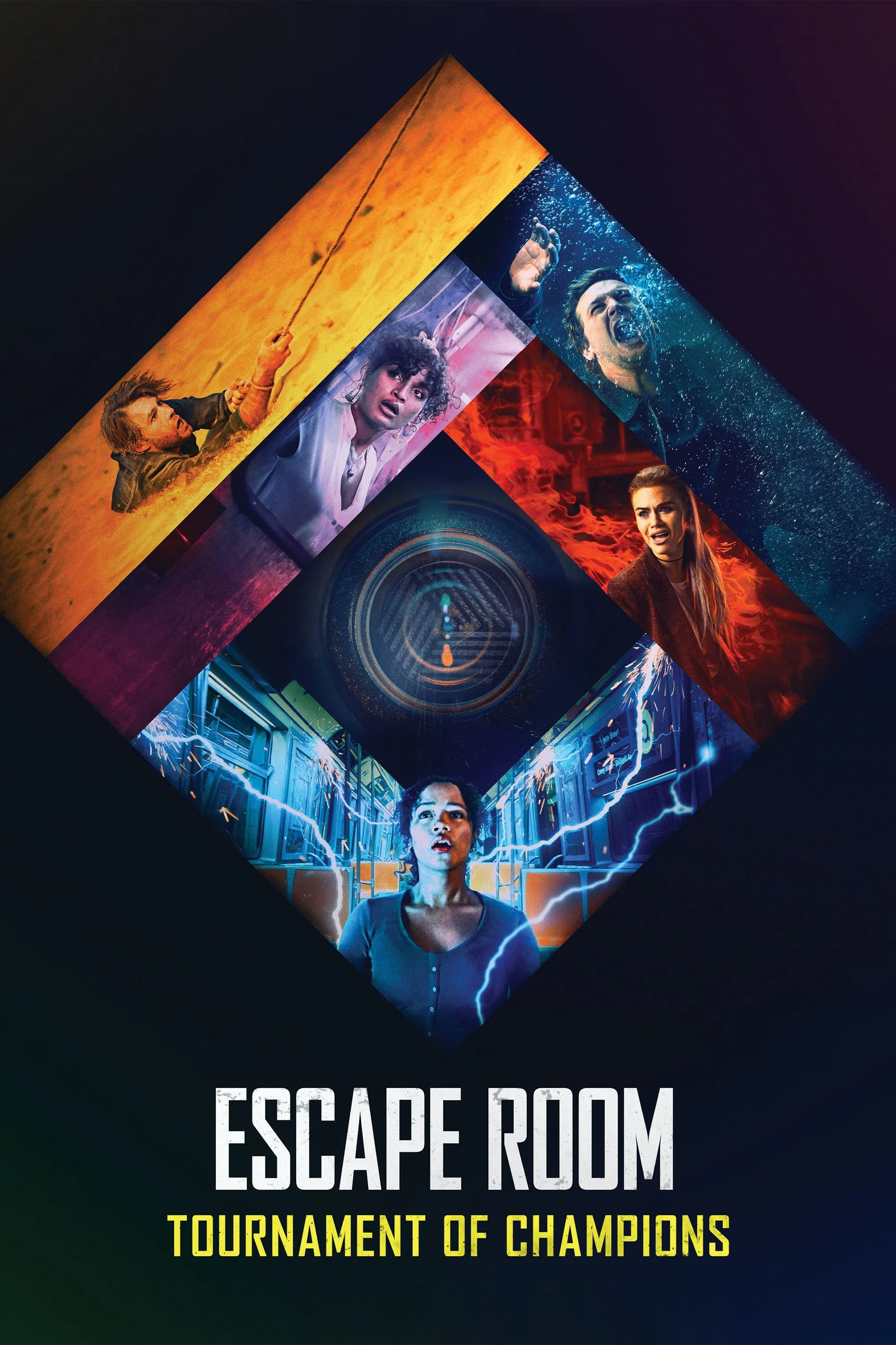 Escape Room: Tournament of Champions Escape Room: Tournament of Champions Poster