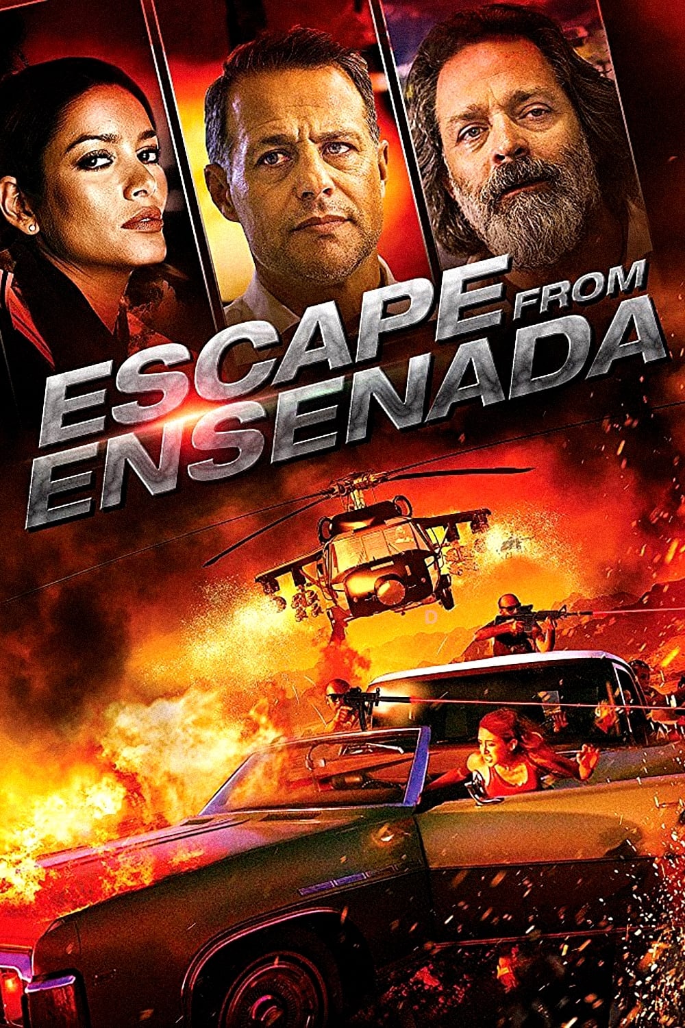 Escape from Ensenada Escape from Ensenada Poster