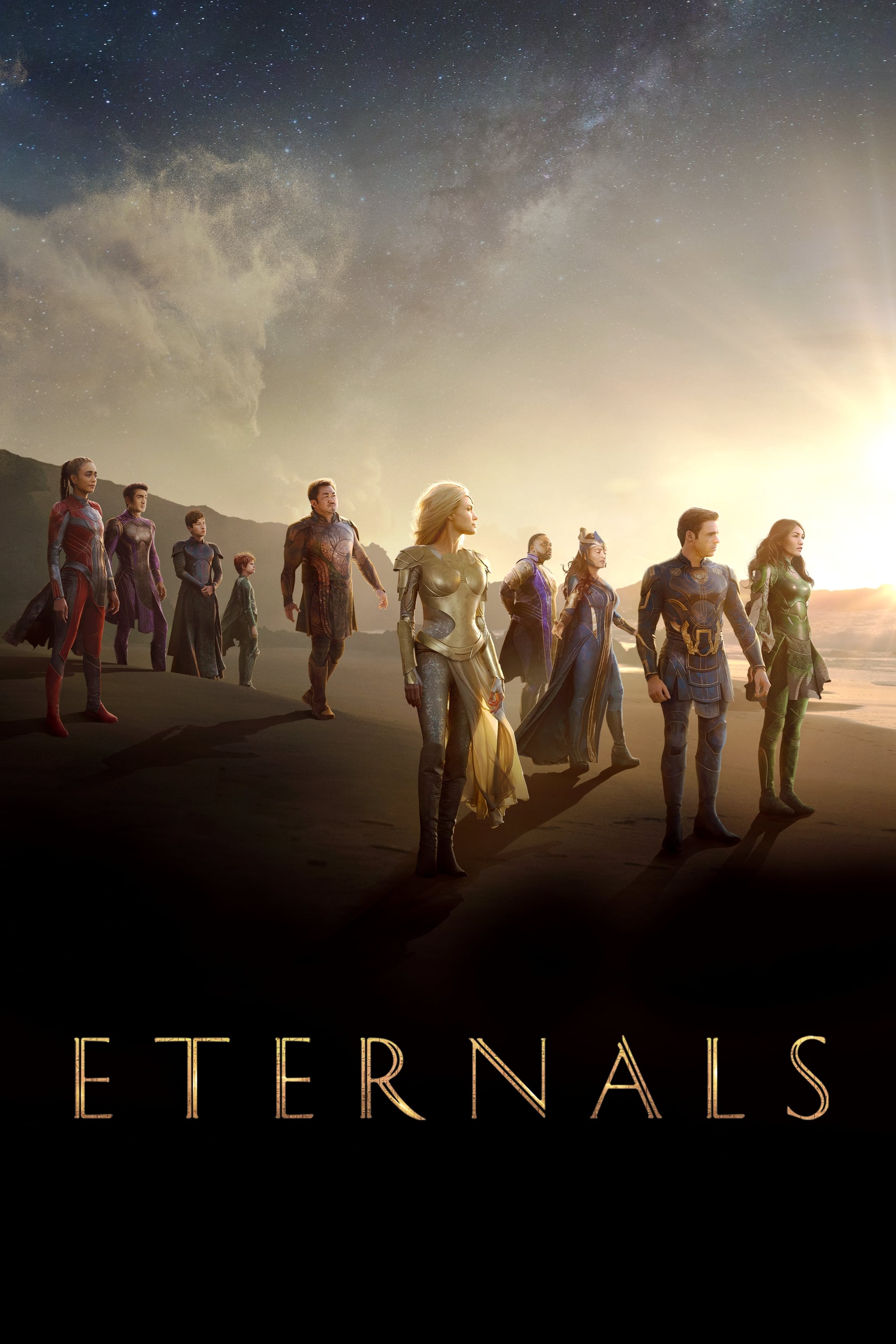 Eternals Eternals Poster