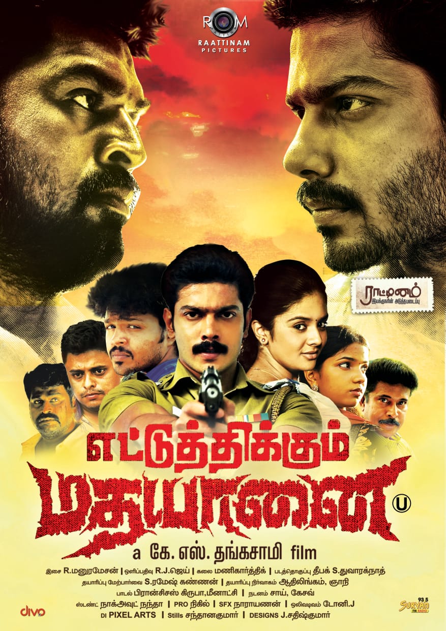 Ettuthikkum Madhayaanai Poster