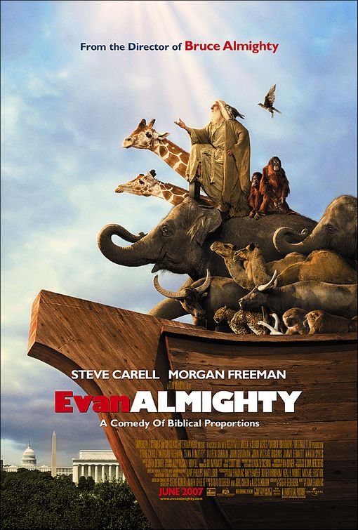 Evan Almighty Evan Almighty Poster