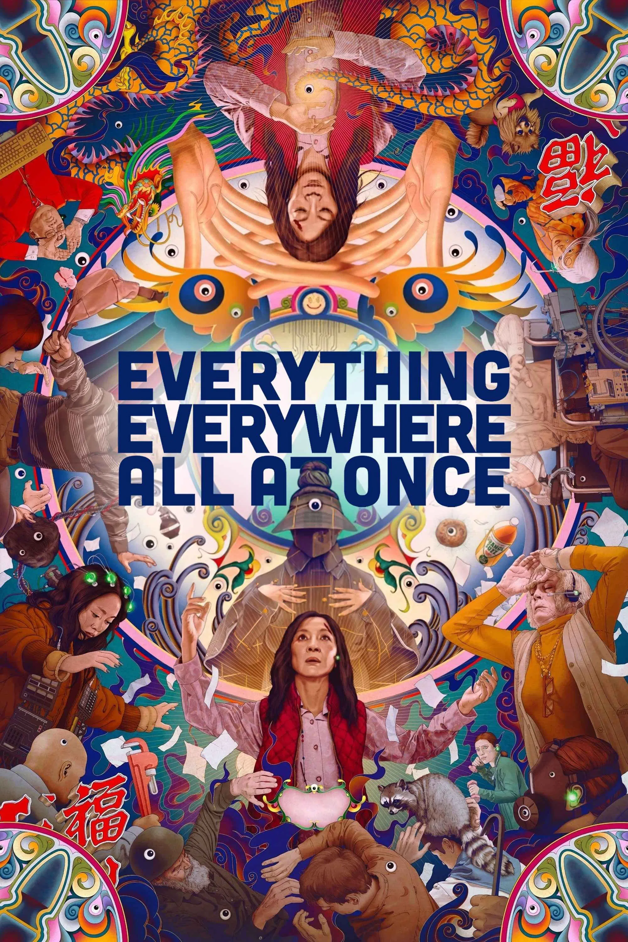 Everything Everywhere All at Once Everything Everywhere All at Once Poster