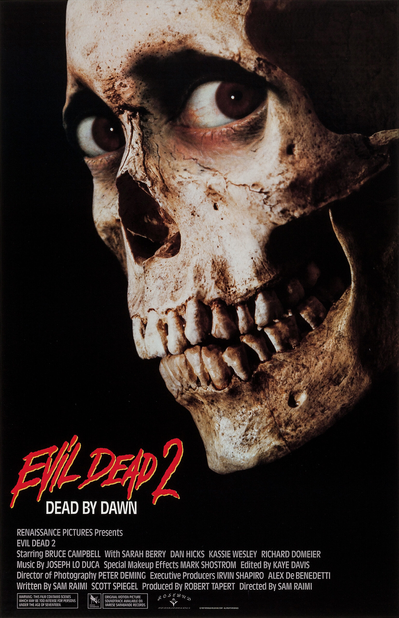 Evil Dead 2 Evil Dead 2 Poster