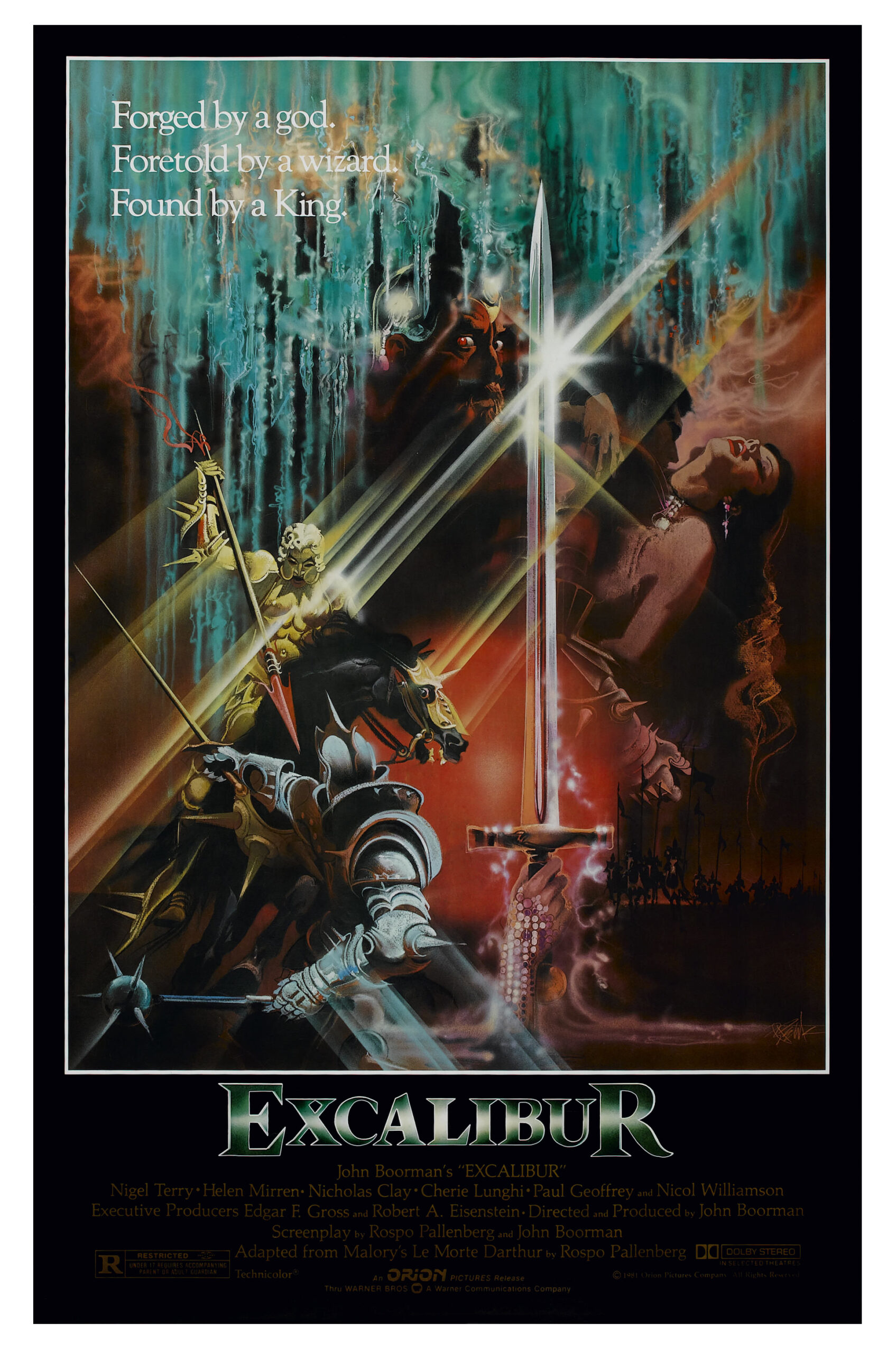 Excalibur Excalibur Poster