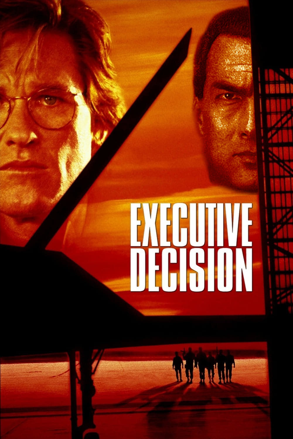 Executive Decision Executive Decision Poster