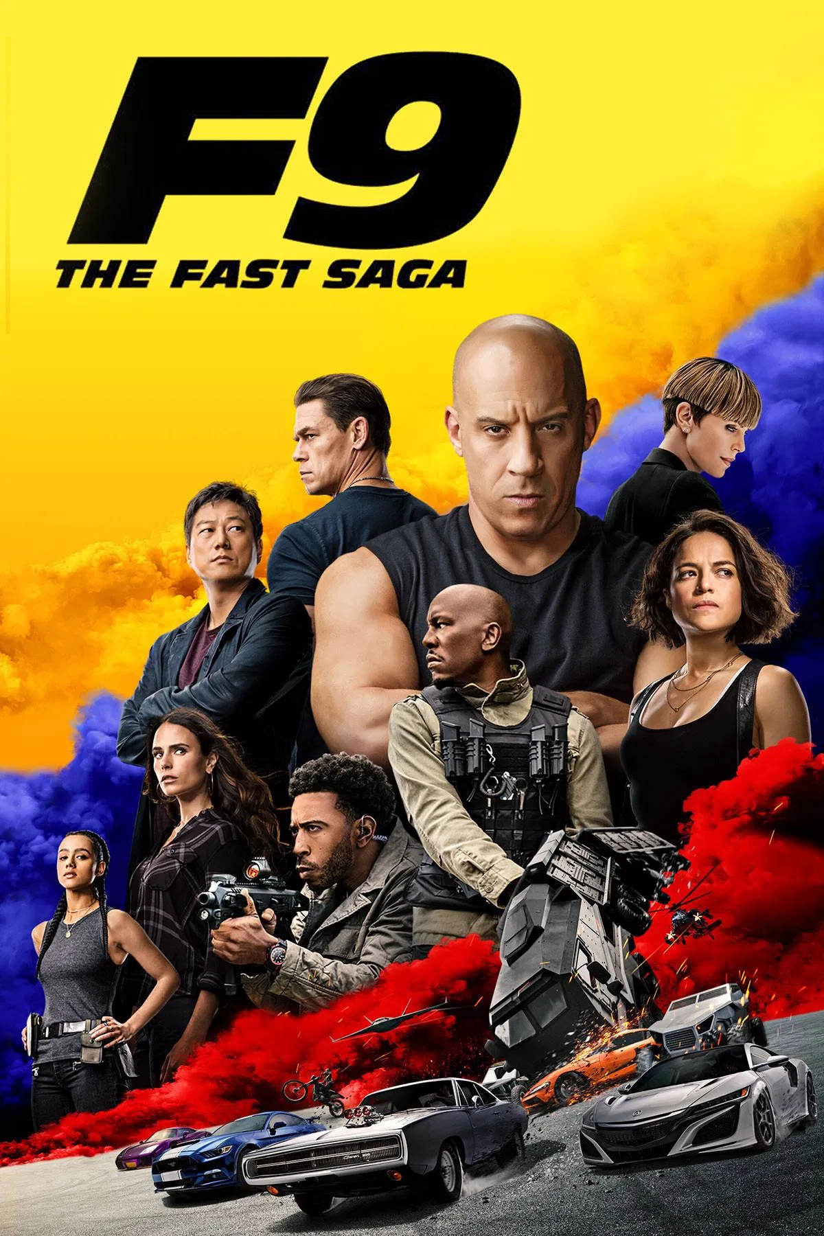 F9: The Fast Saga F9: The Fast Saga Poster
