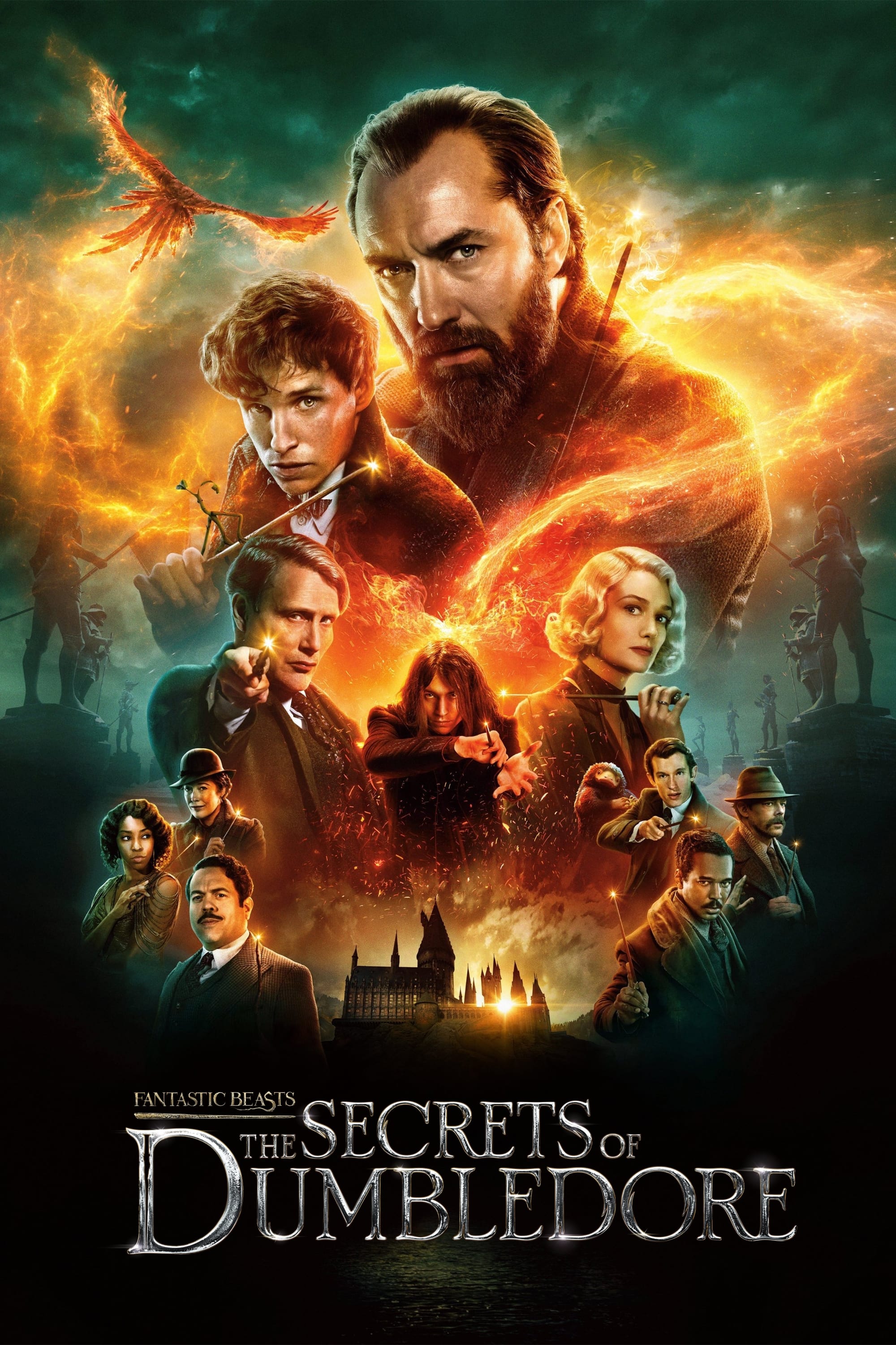 Fantastic Beasts: The Secrets of Dumbledore Fantastic Beasts: The Secrets of Dumbledore Poster