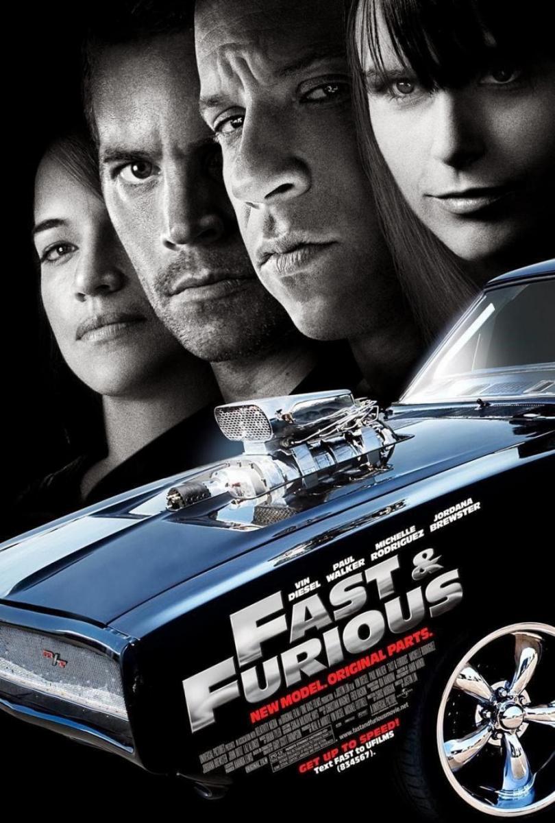 Fast And Furious 4 Poster