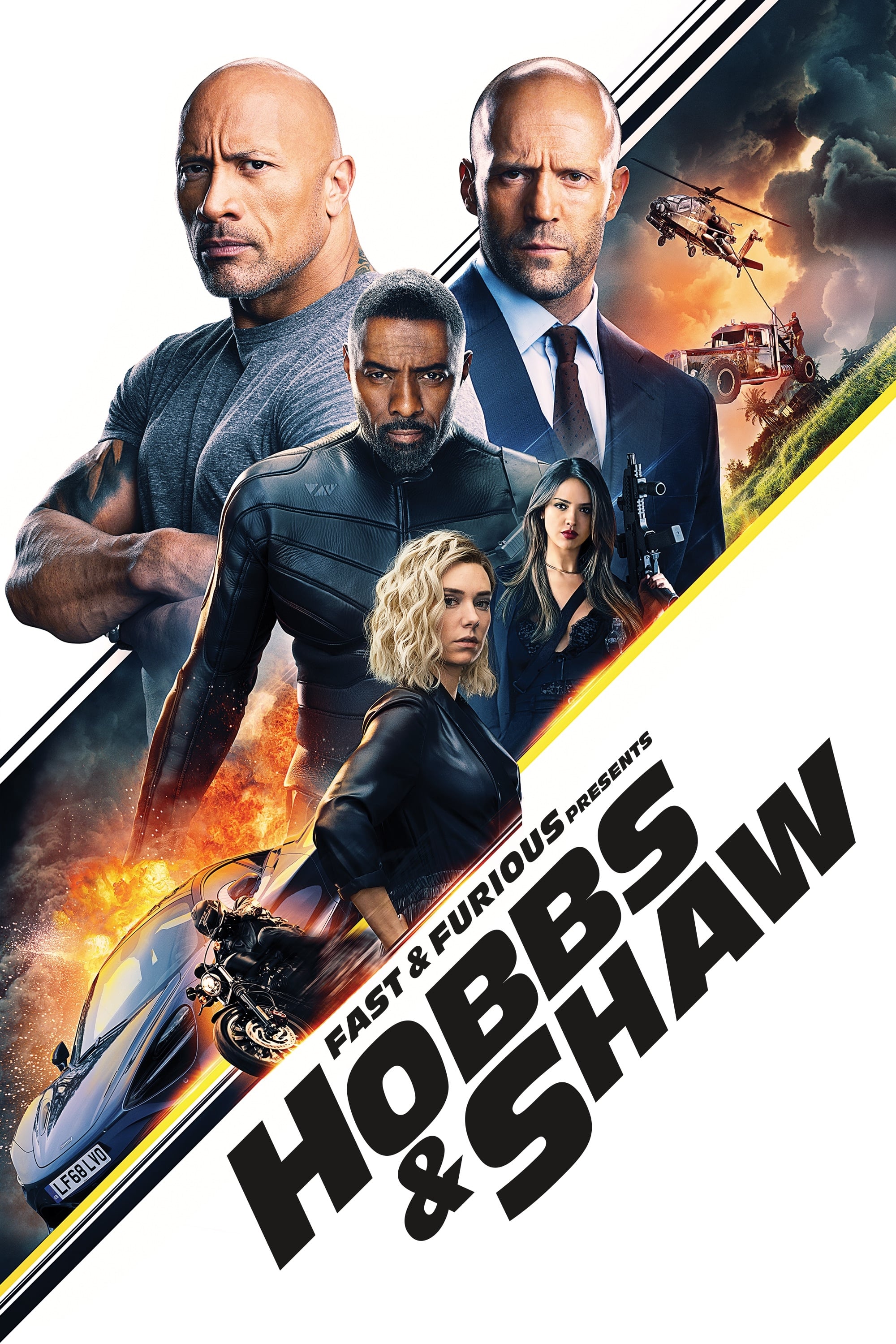 Fast & Furious Presents: Hobbs & Shaw Fast & Furious Presents: Hobbs & Shaw Poster