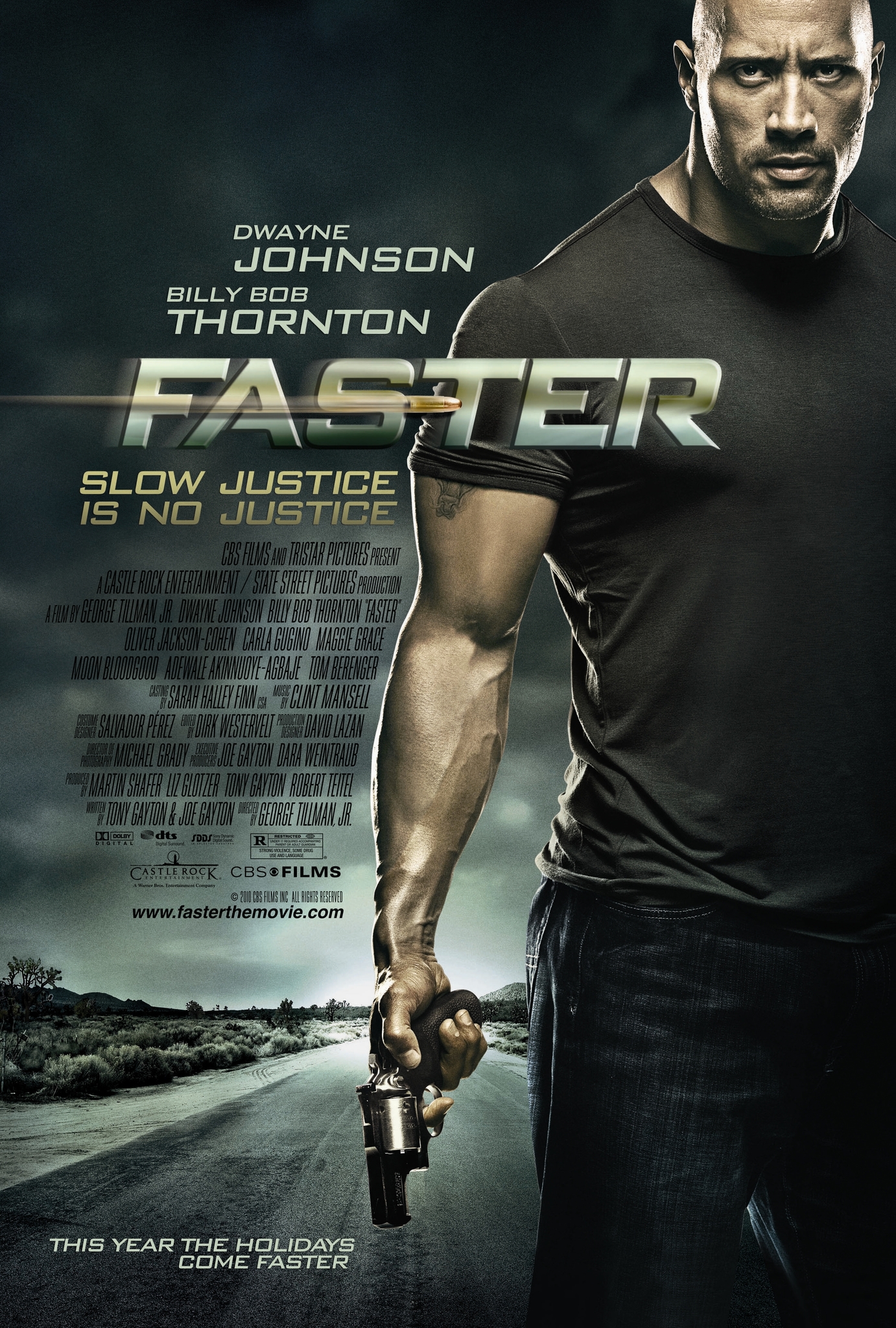 Faster Faster Poster