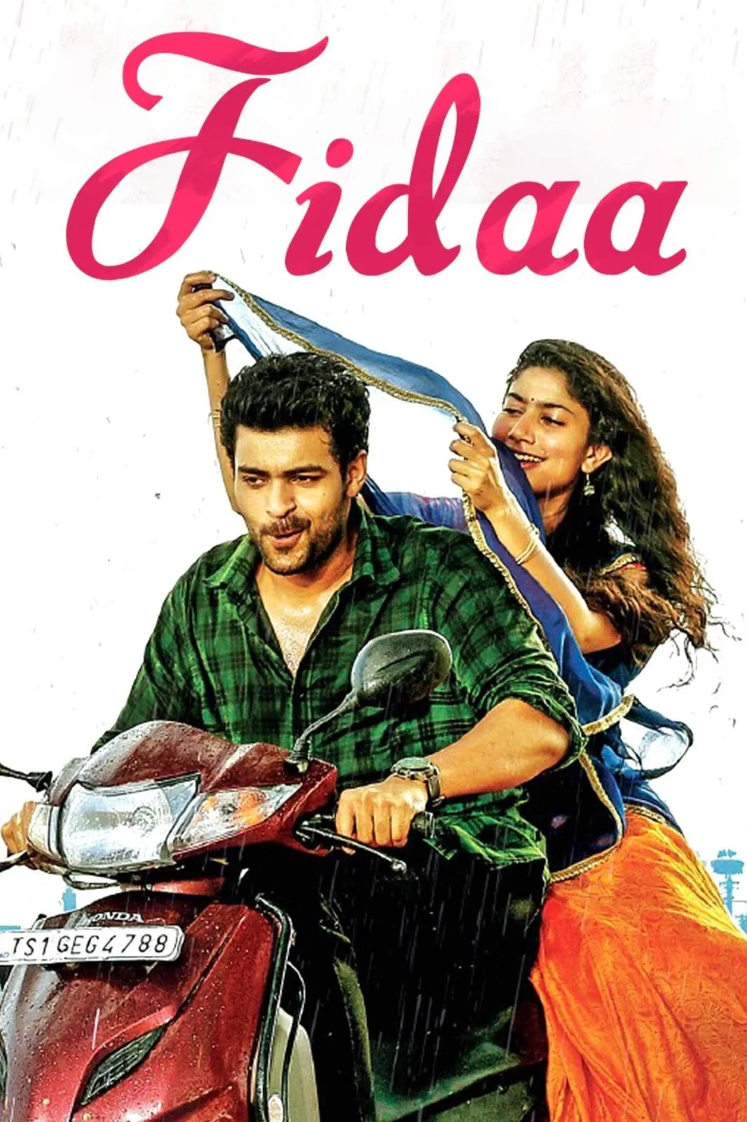Fidaa Fidaa Poster