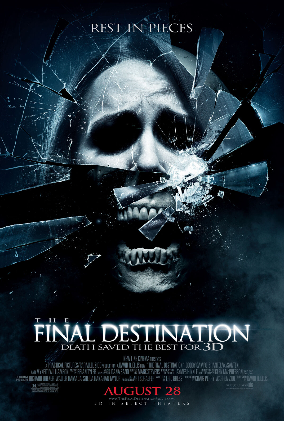 Final Destination 4 Final Destination 4 Poster