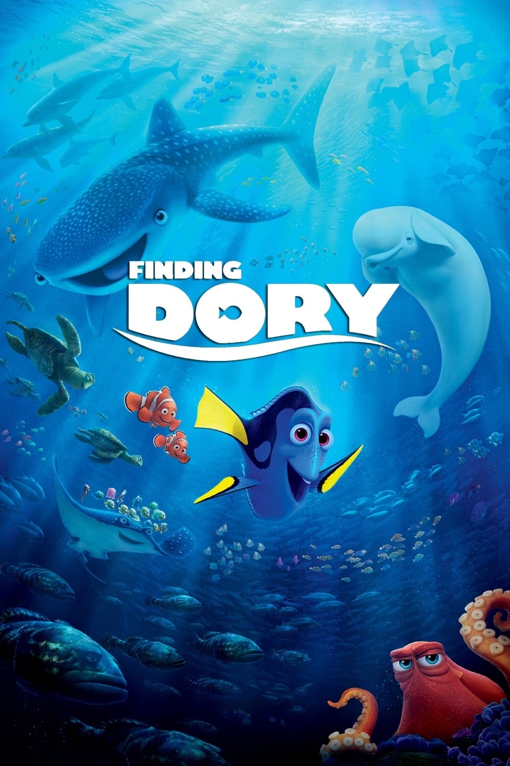 Finding Dory Finding Dory Poster