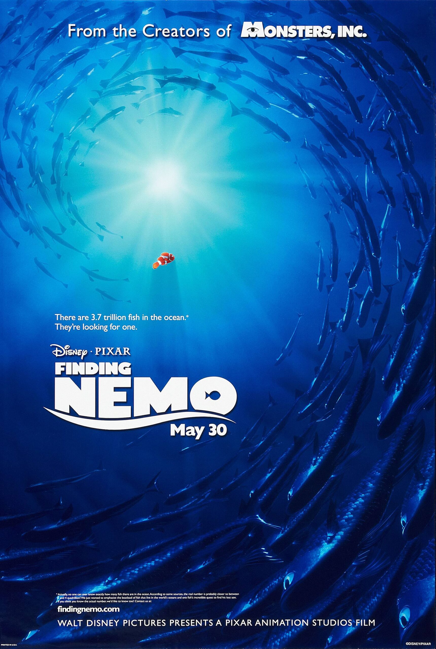 Finding Nemo Finding Nemo Poster
